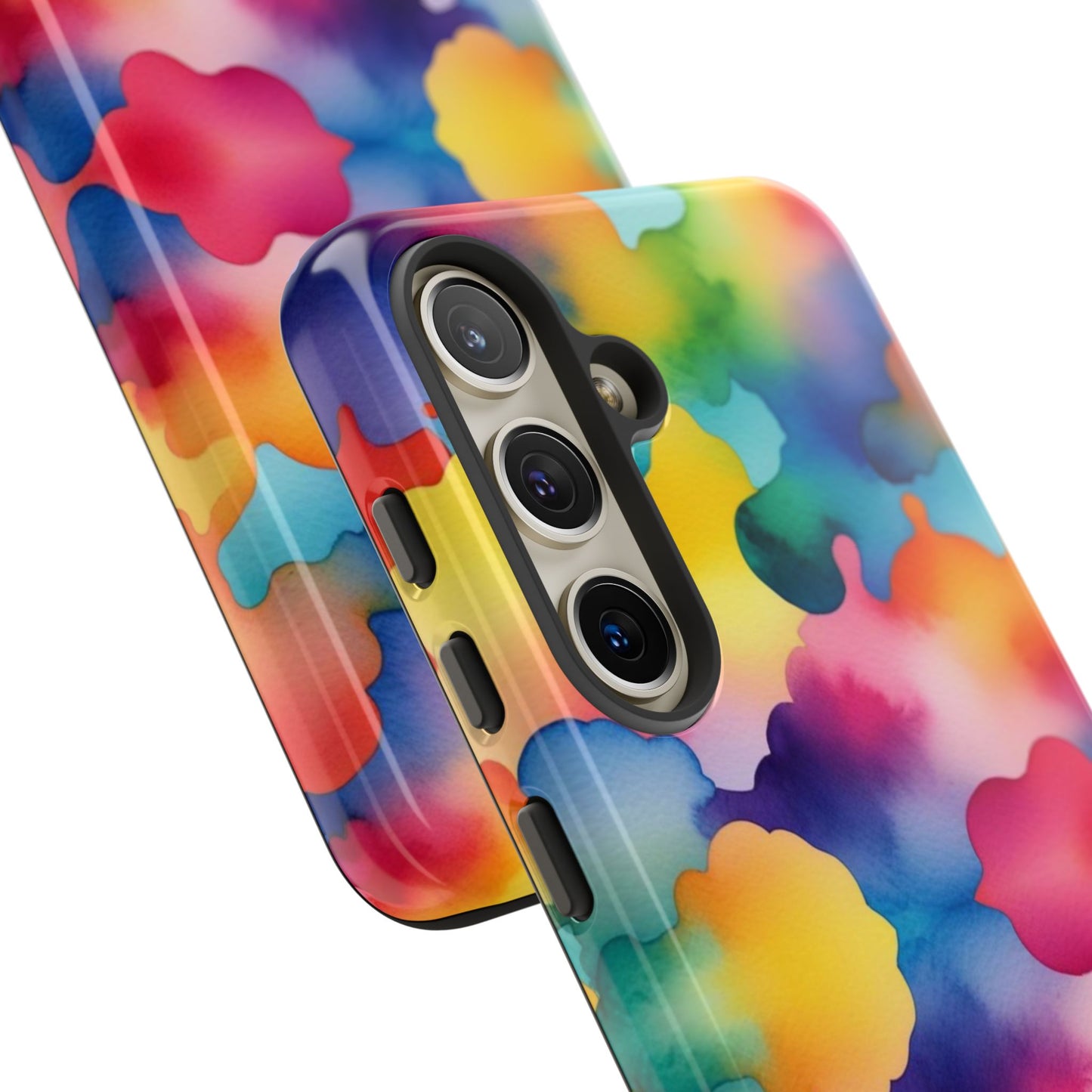 Rainbow Watercolor Samsung Tough Case