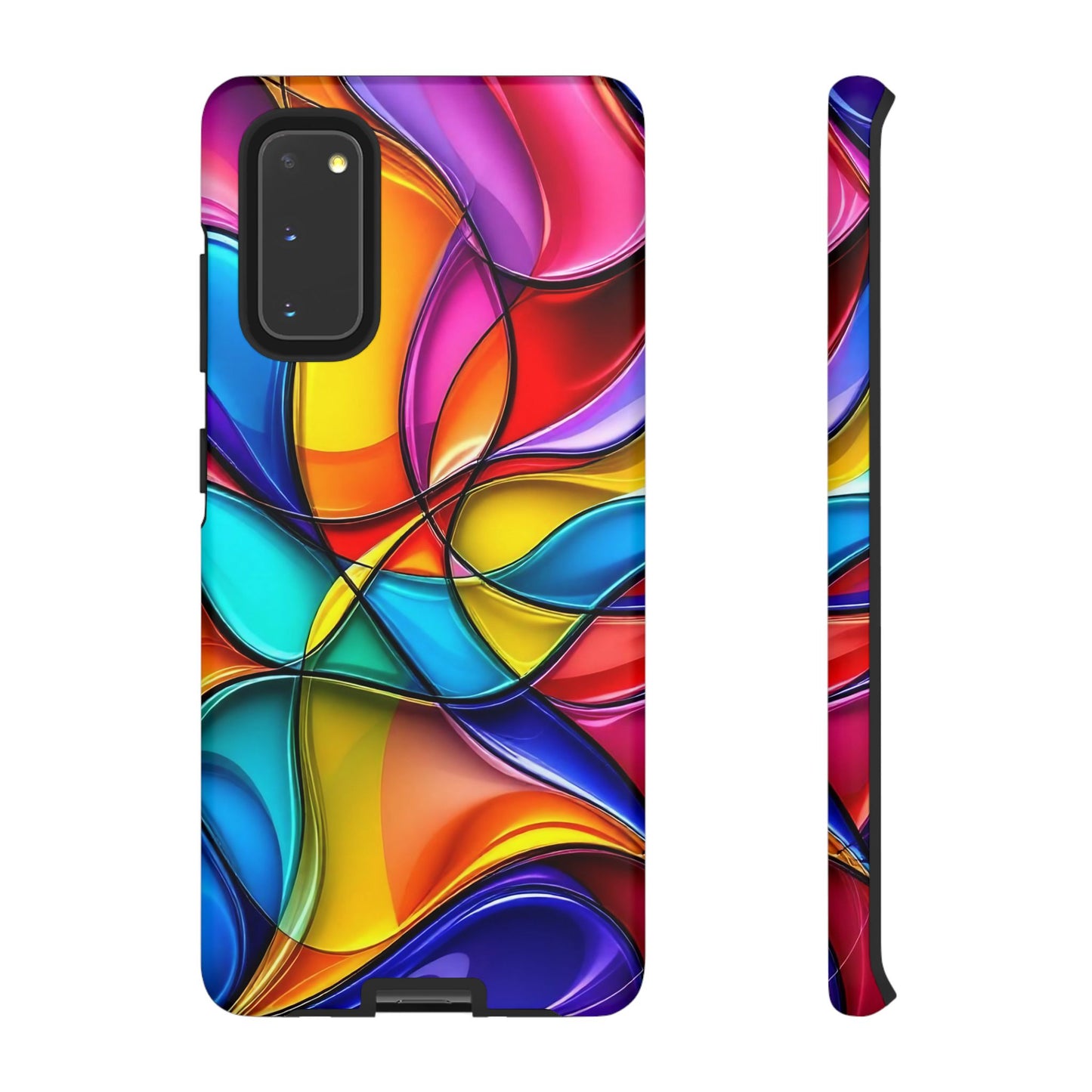 Rainbow Pride Art Design Samsung Case