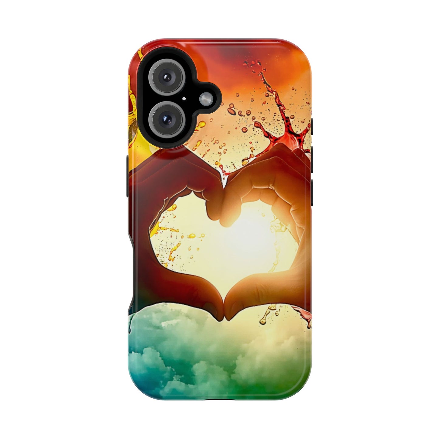 Prideful Heart Design iPhone Tough Case