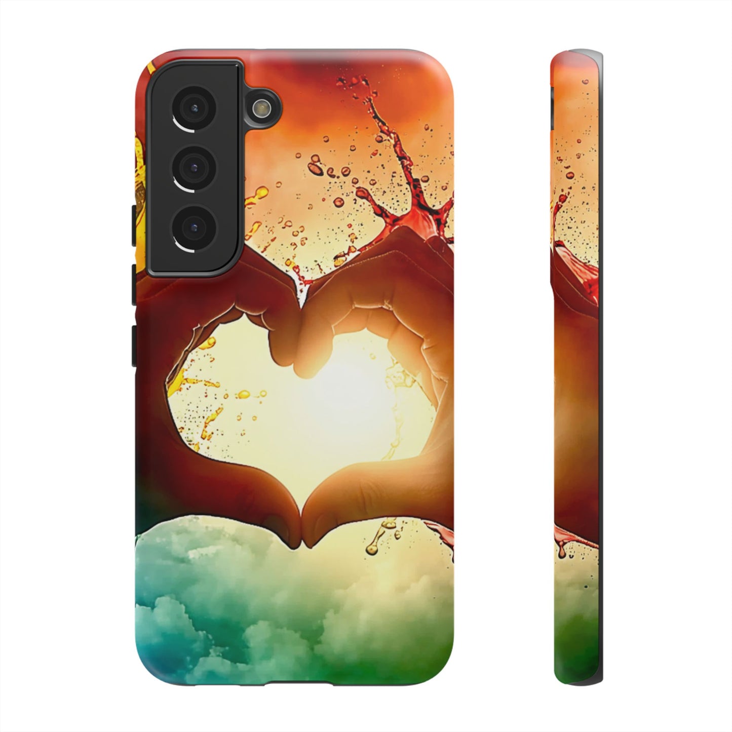 Prideful Heart Samsung Phone Case