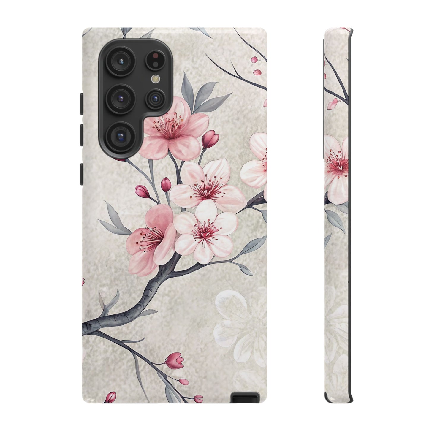 Japanese Cherry Blossom Samsung Phone Case
