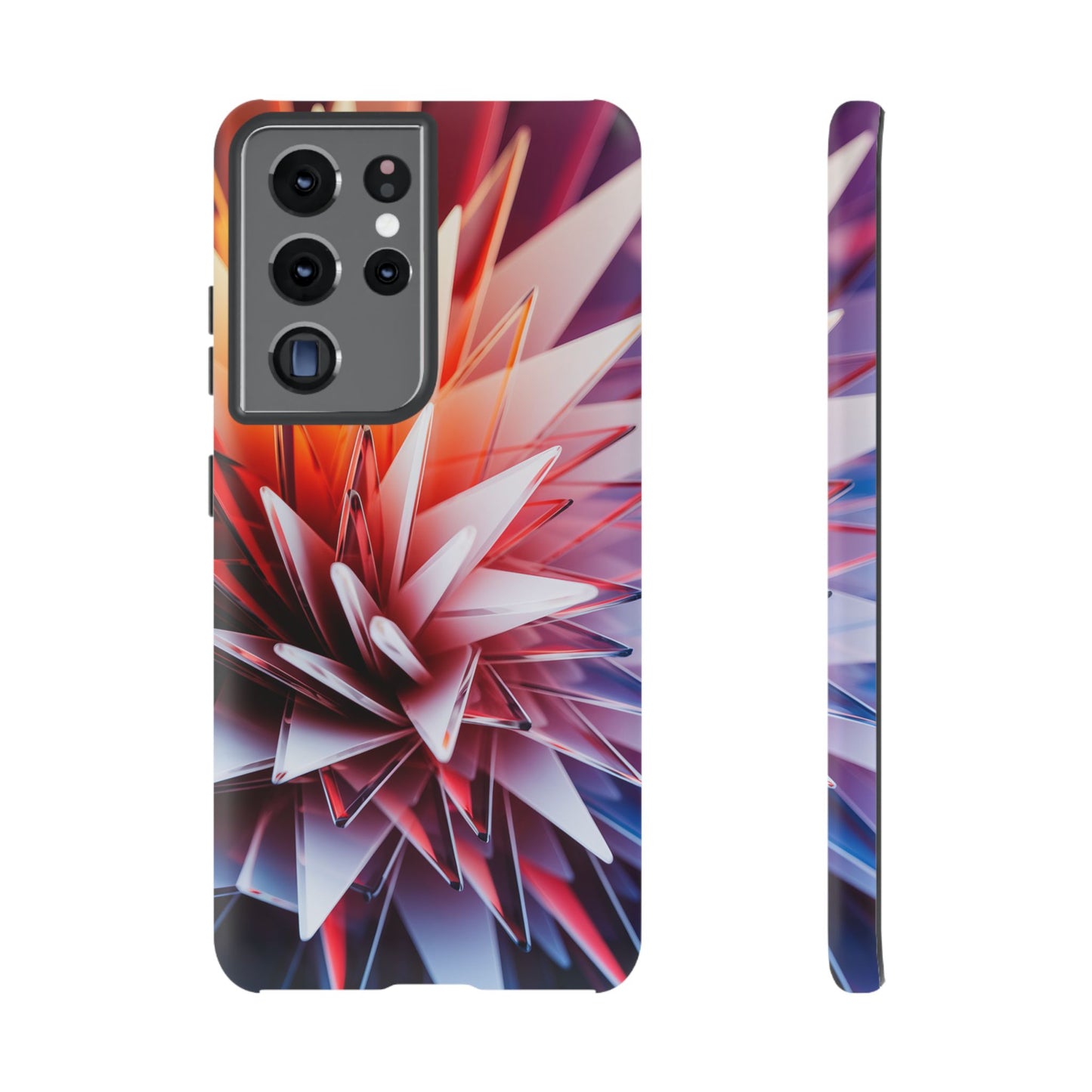 Glass Flower Inspired Tough Cases Samsung Phone Case