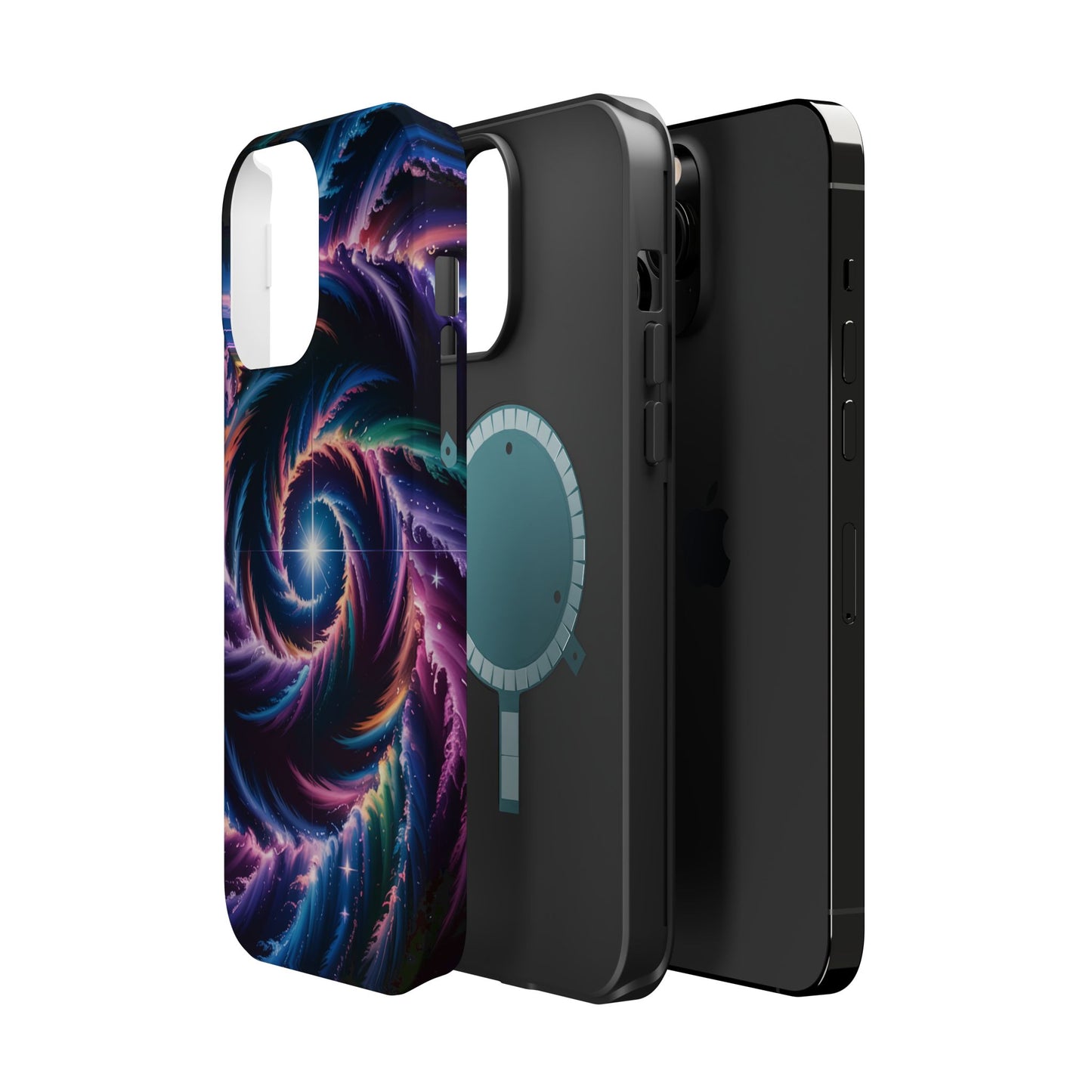 Rainbow Star Design iPhone Tough Case