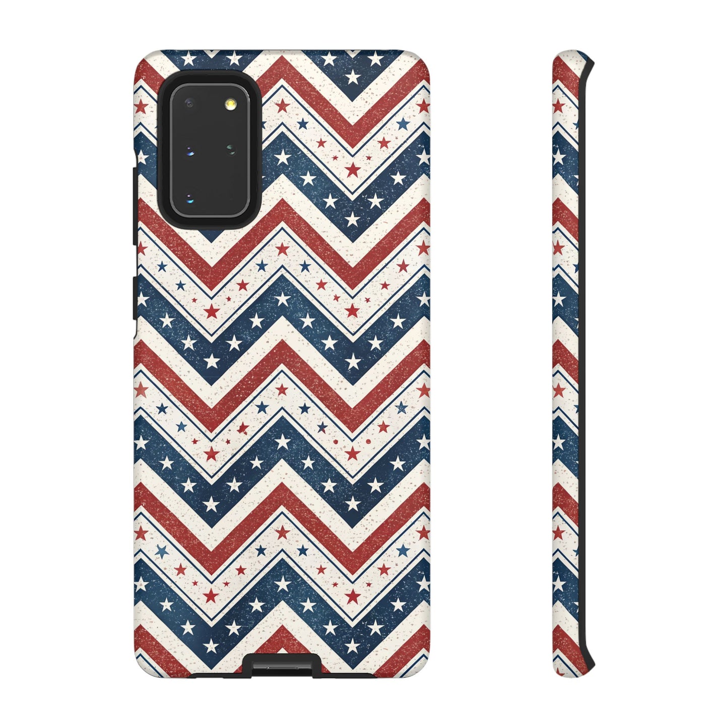 Vintage Patriotic Stars and Stripes Samsung Phone Case