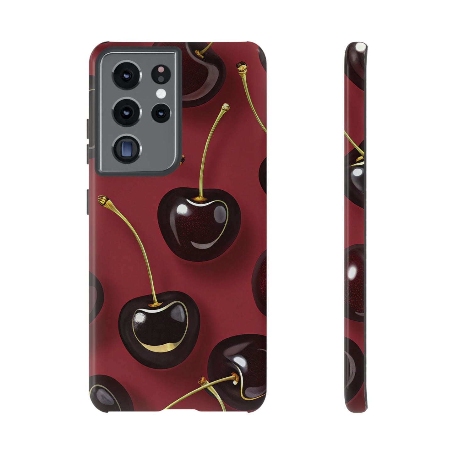 Cherry Inspired Samsung Tough Phone Case