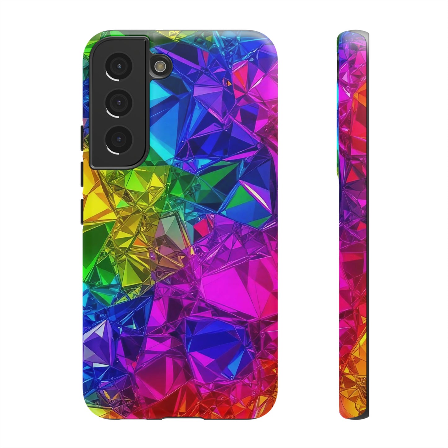 Rainbow Jewels Tough Samsung Case