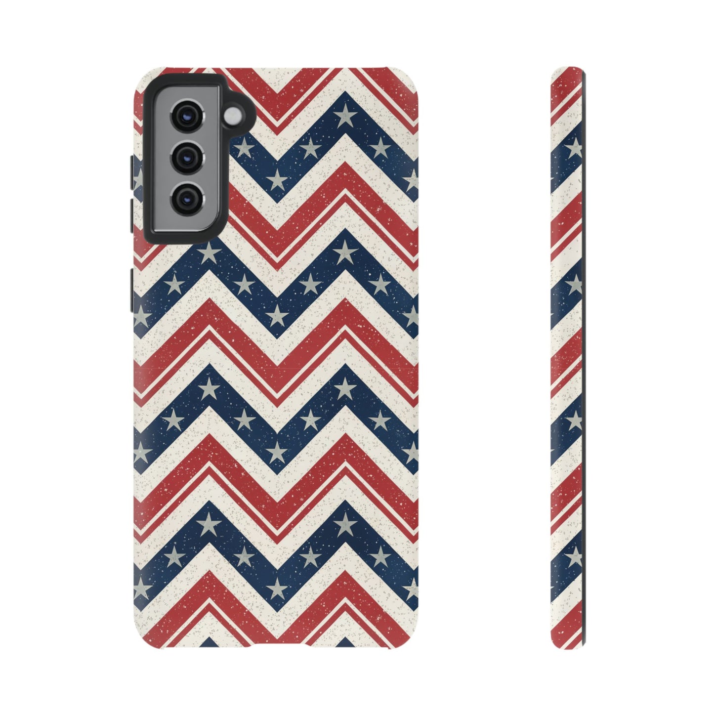 Vintage Americana Stars and Stripes Samsung Tough Phone Case