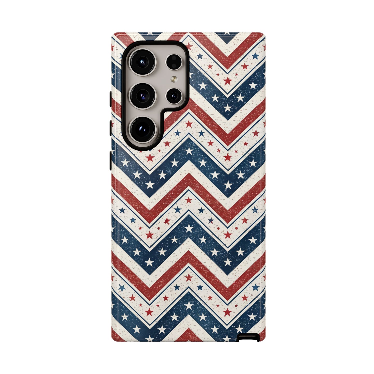 Vintage Patriotic Stars and Stripes Samsung Phone Case