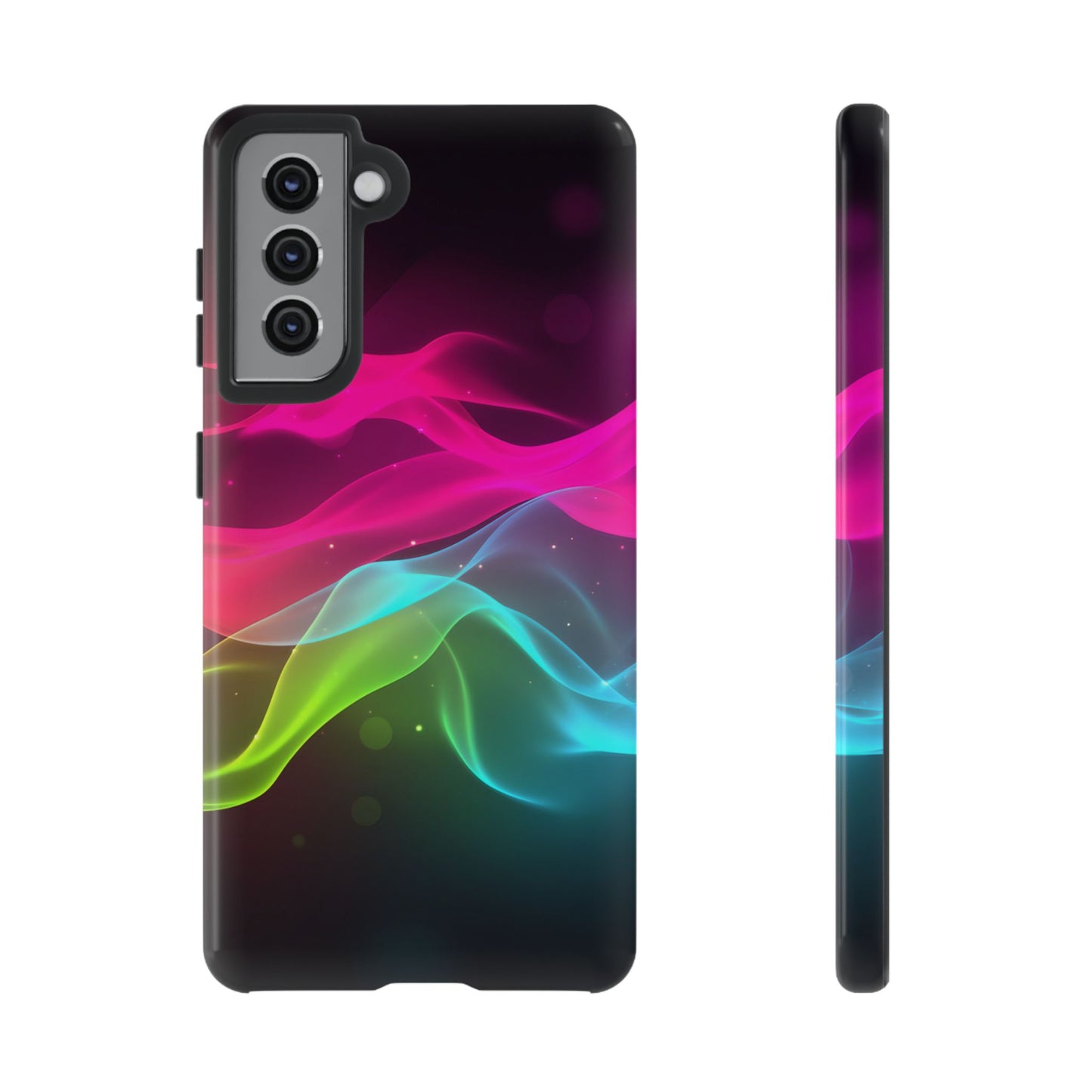 Ride the Rainbow Wave Phone Samsung Tough Case
