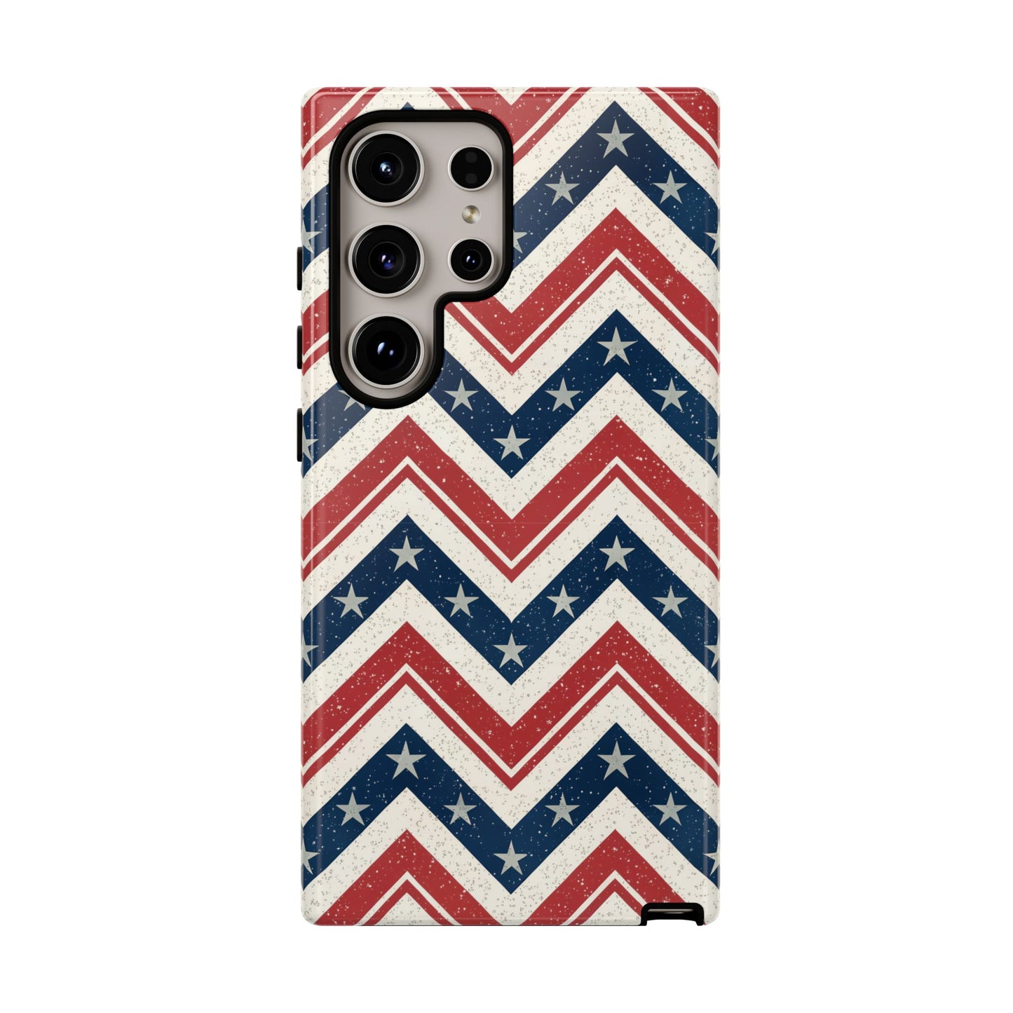Vintage Americana Stars and Stripes Samsung Tough Phone Case