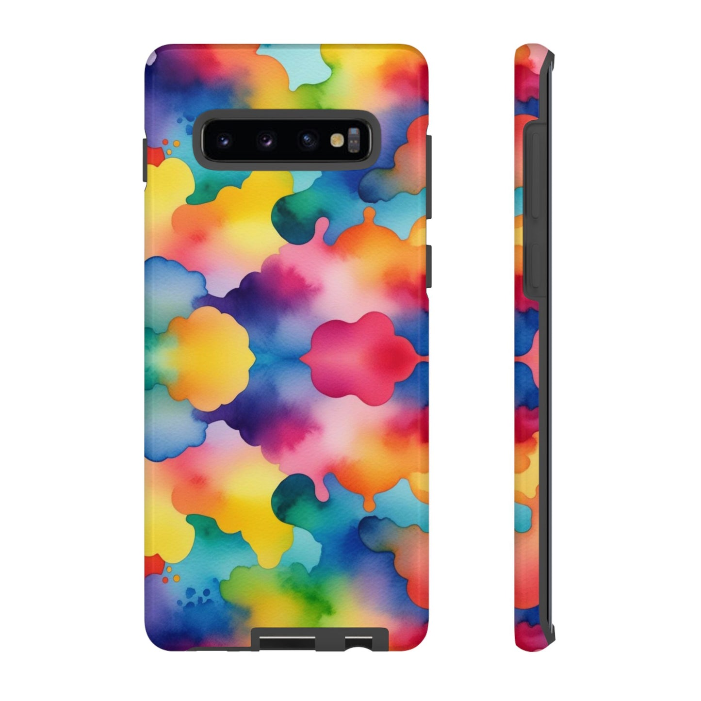 Rainbow Watercolor Samsung Tough Case