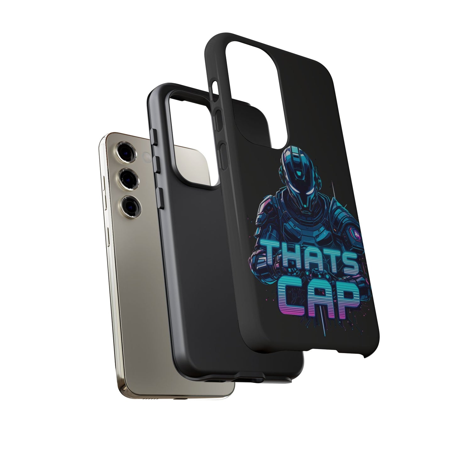 That's Cap Gamer Inspired Samsung Tough Case
