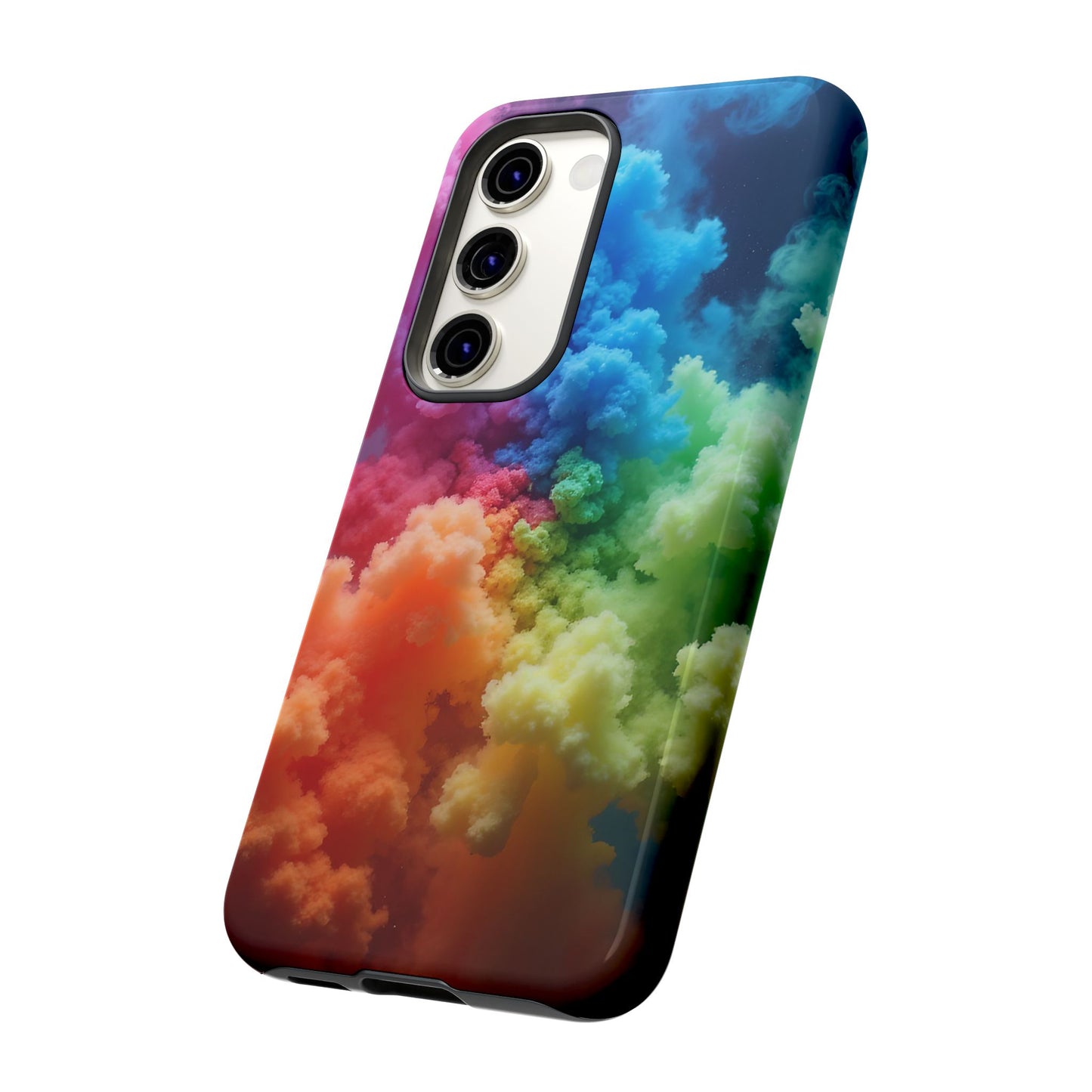 Rainbow Mist Tough Samsung Phone Case