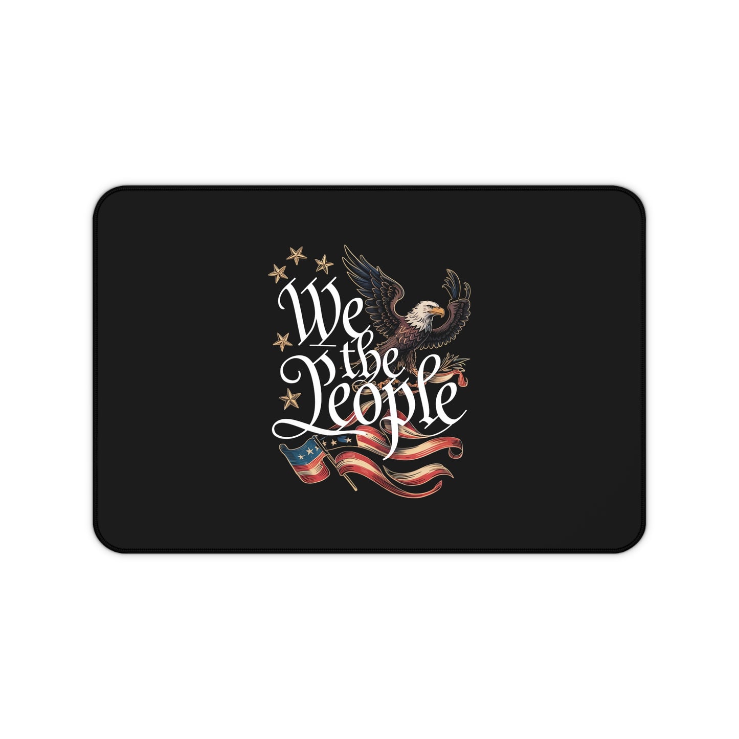 4th of July Patriotic Desk Mat