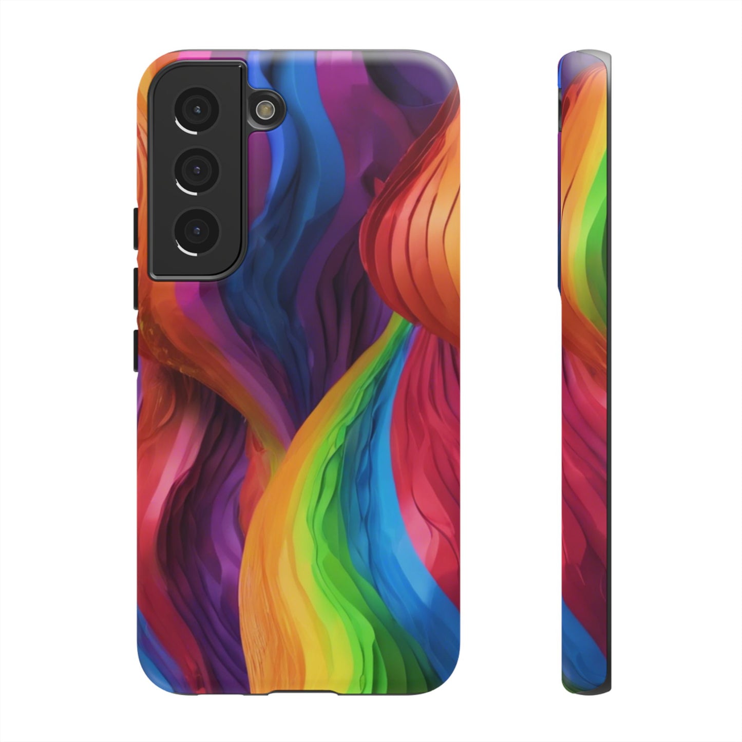 Rainbow Waterfall Samsung Tough Case