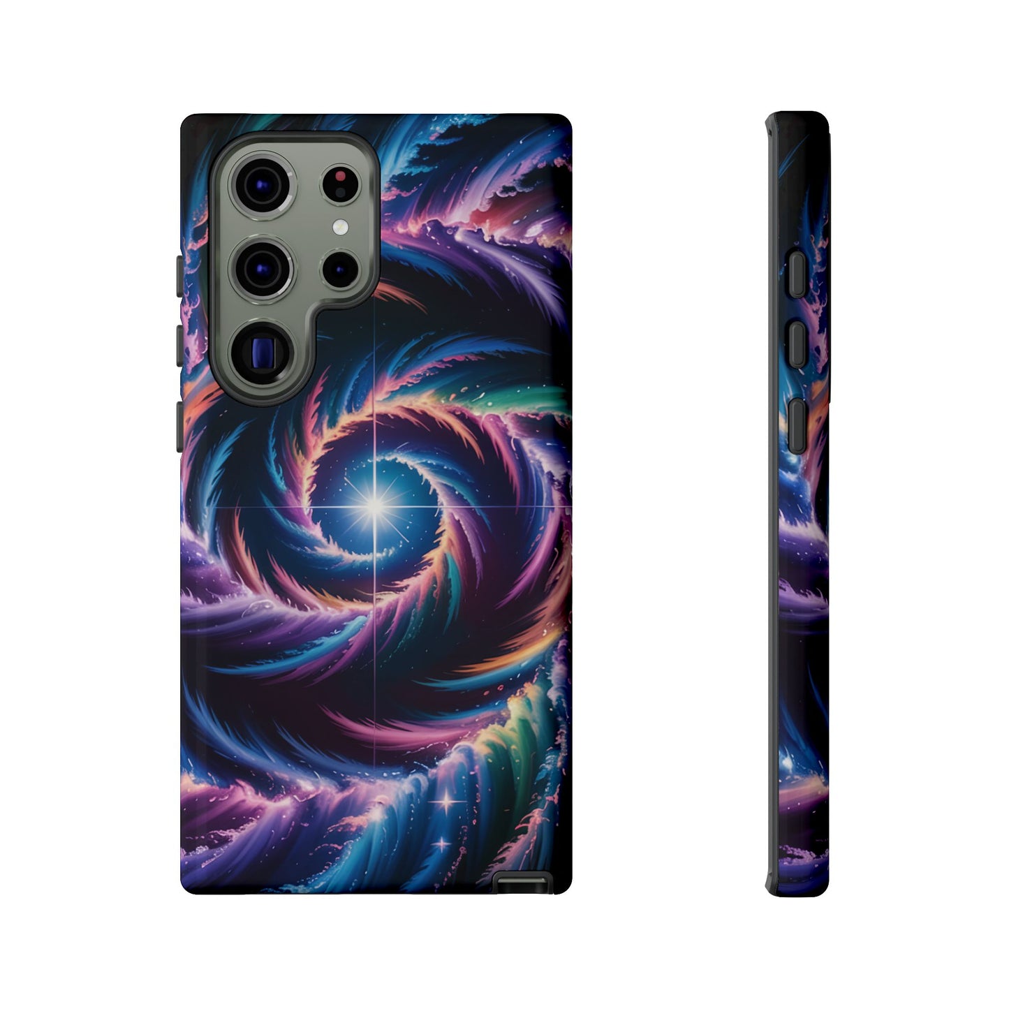 Rainbow Star Tough Samsung Phone Case