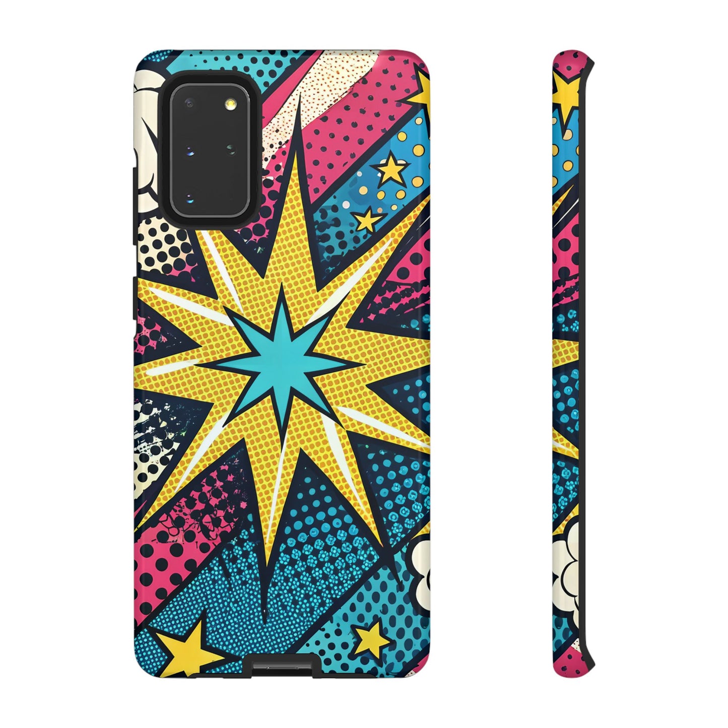 Pop Art Starburst Samsung Tough Case