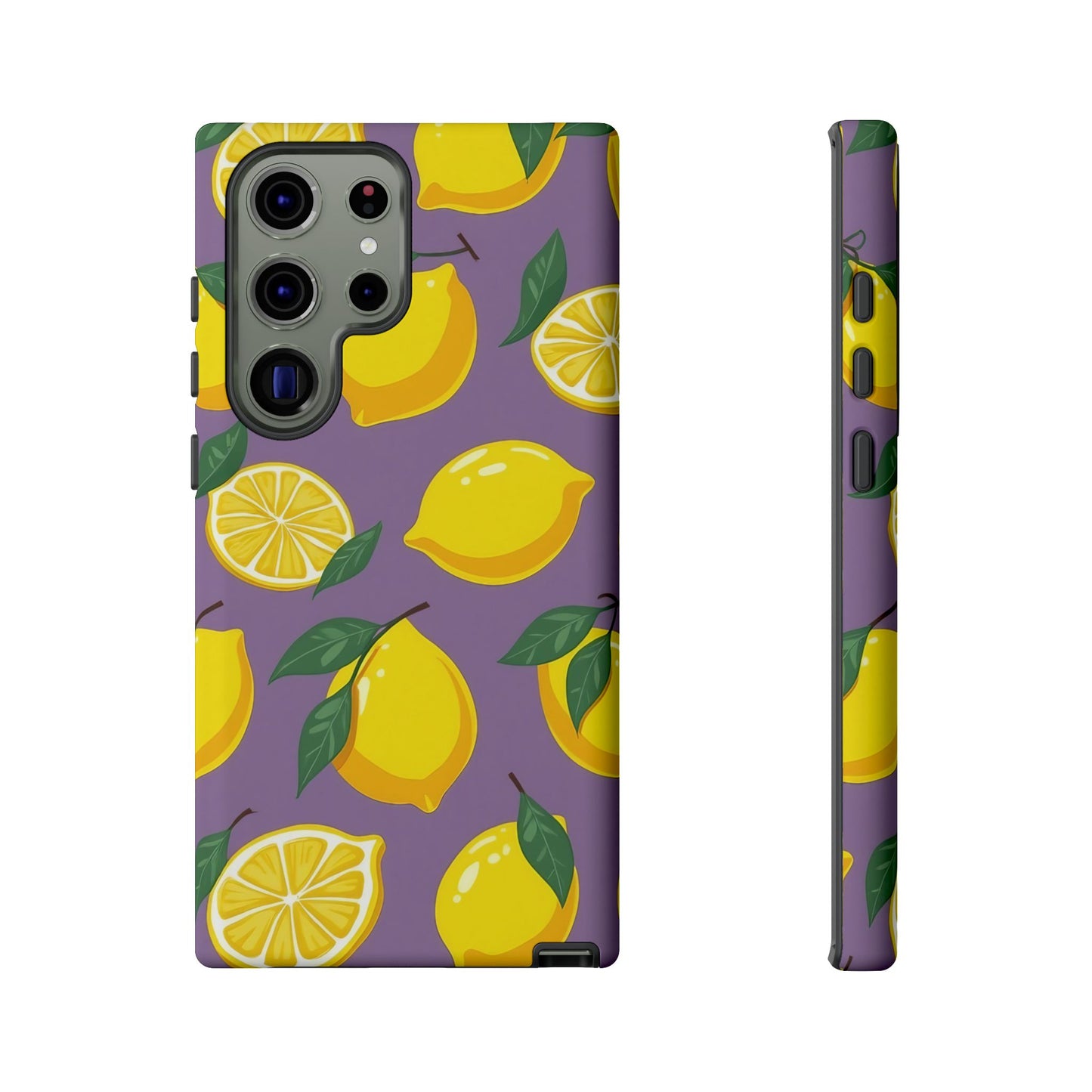 Lemon Design Samsung Tough Phone Case