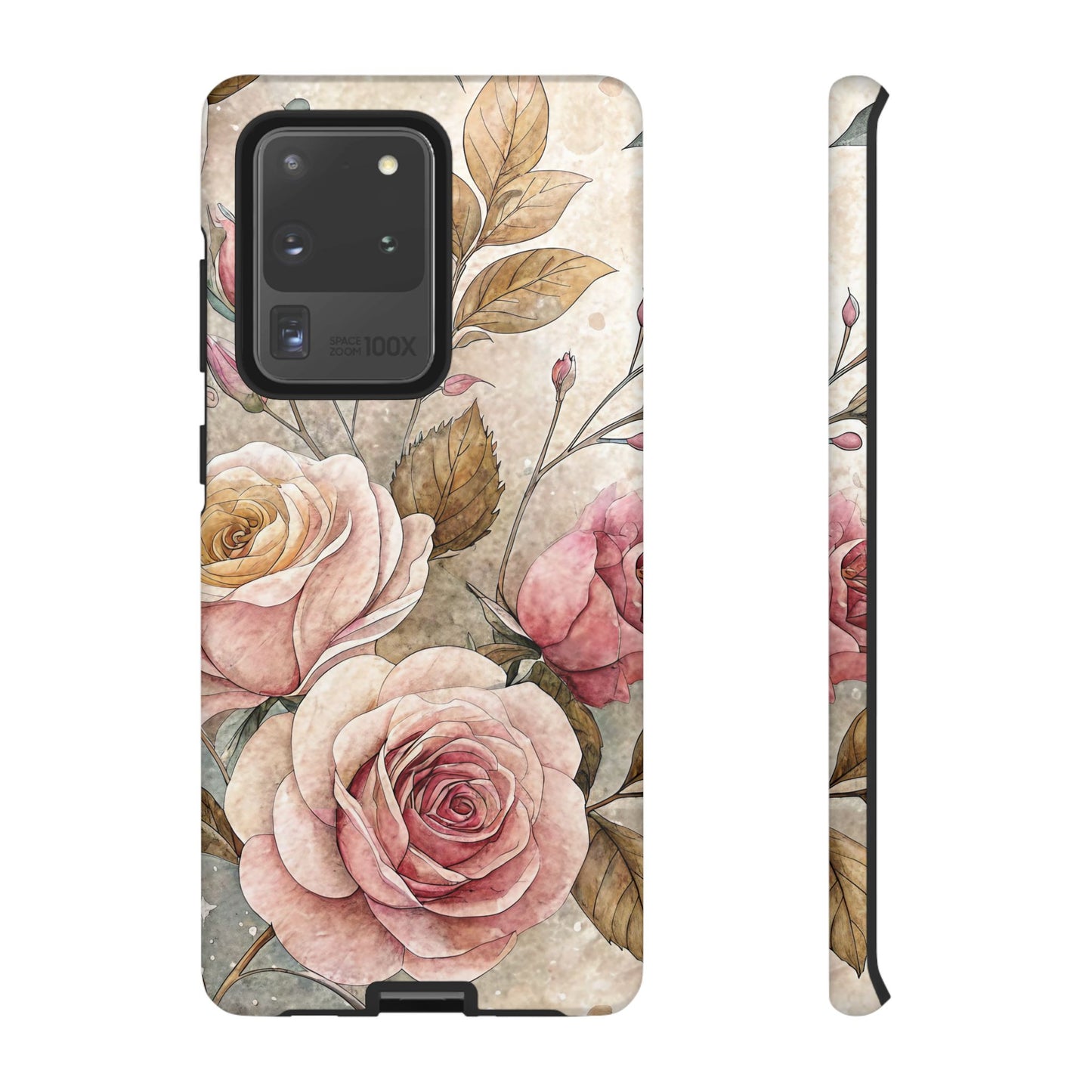 Vintage Rose Samsung Phone Case