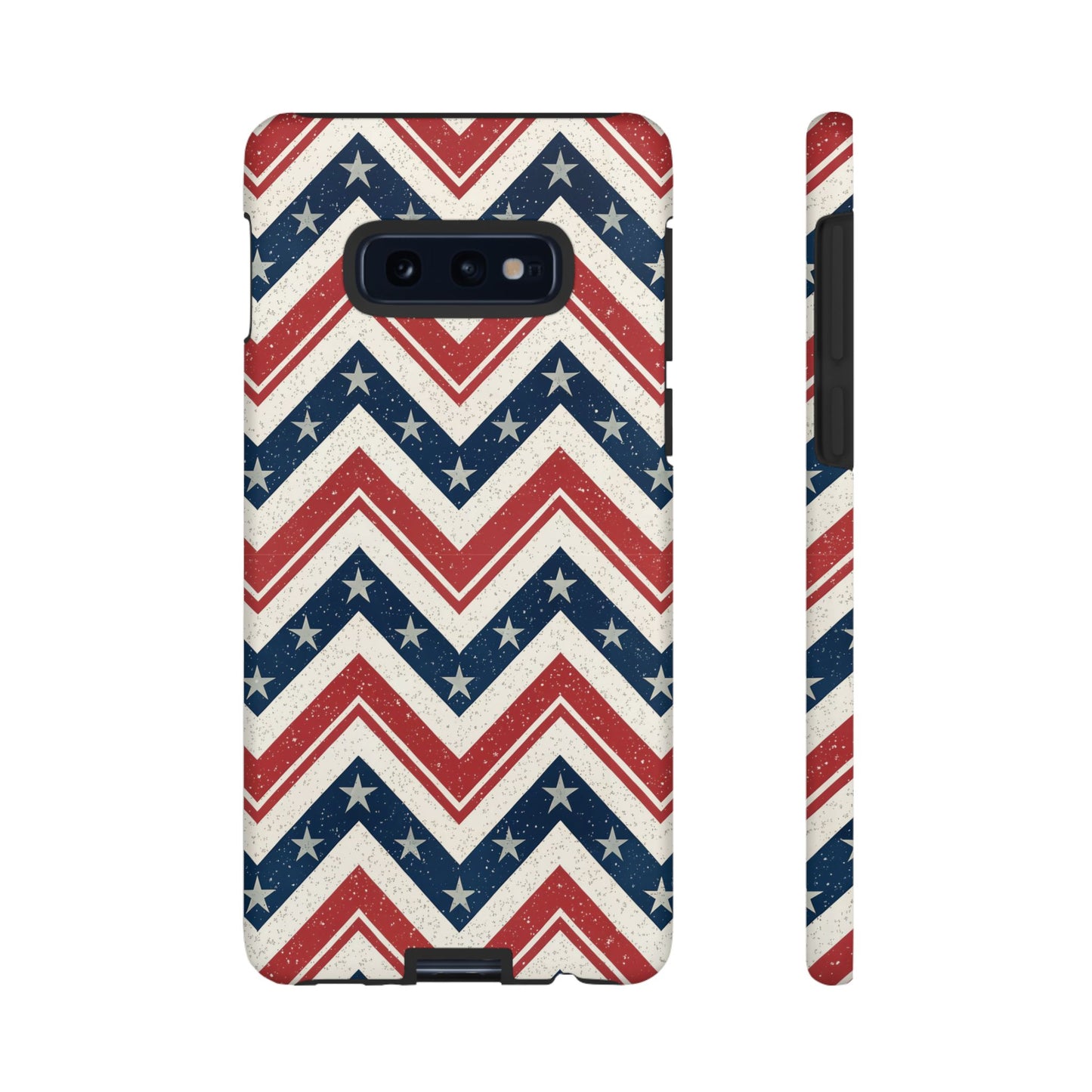 Vintage Americana Stars and Stripes Samsung Tough Phone Case