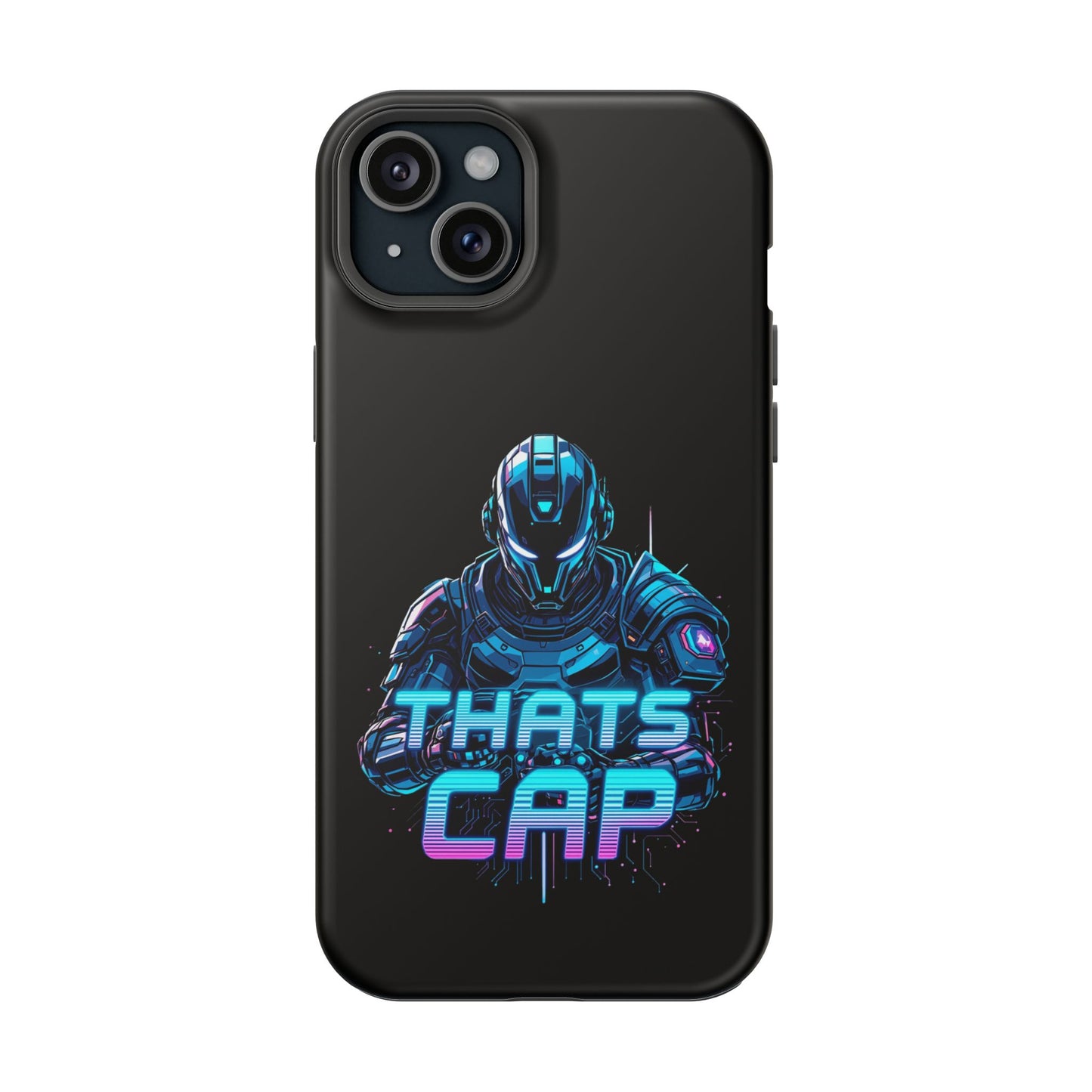 That's Cap Gamer Design iPhone Tough Case