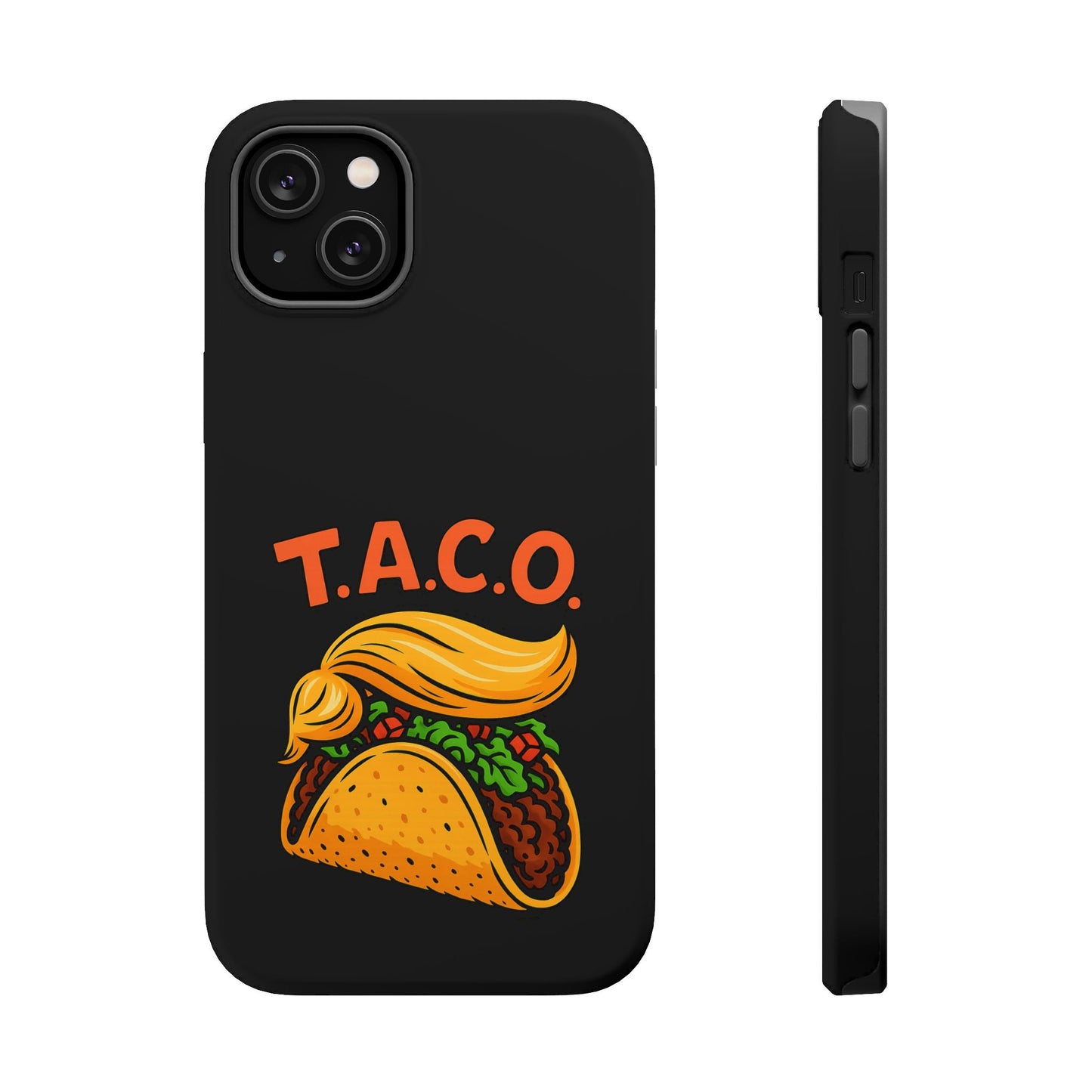 Political Satire T.A.C.O. Tough iPhone Case