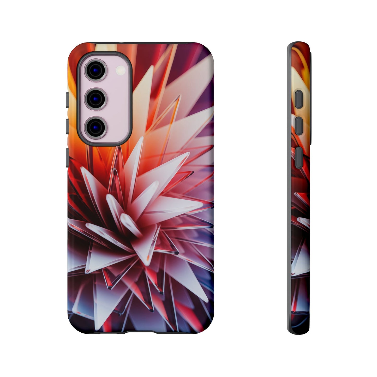 Glass Flower Inspired Tough Cases Samsung Phone Case