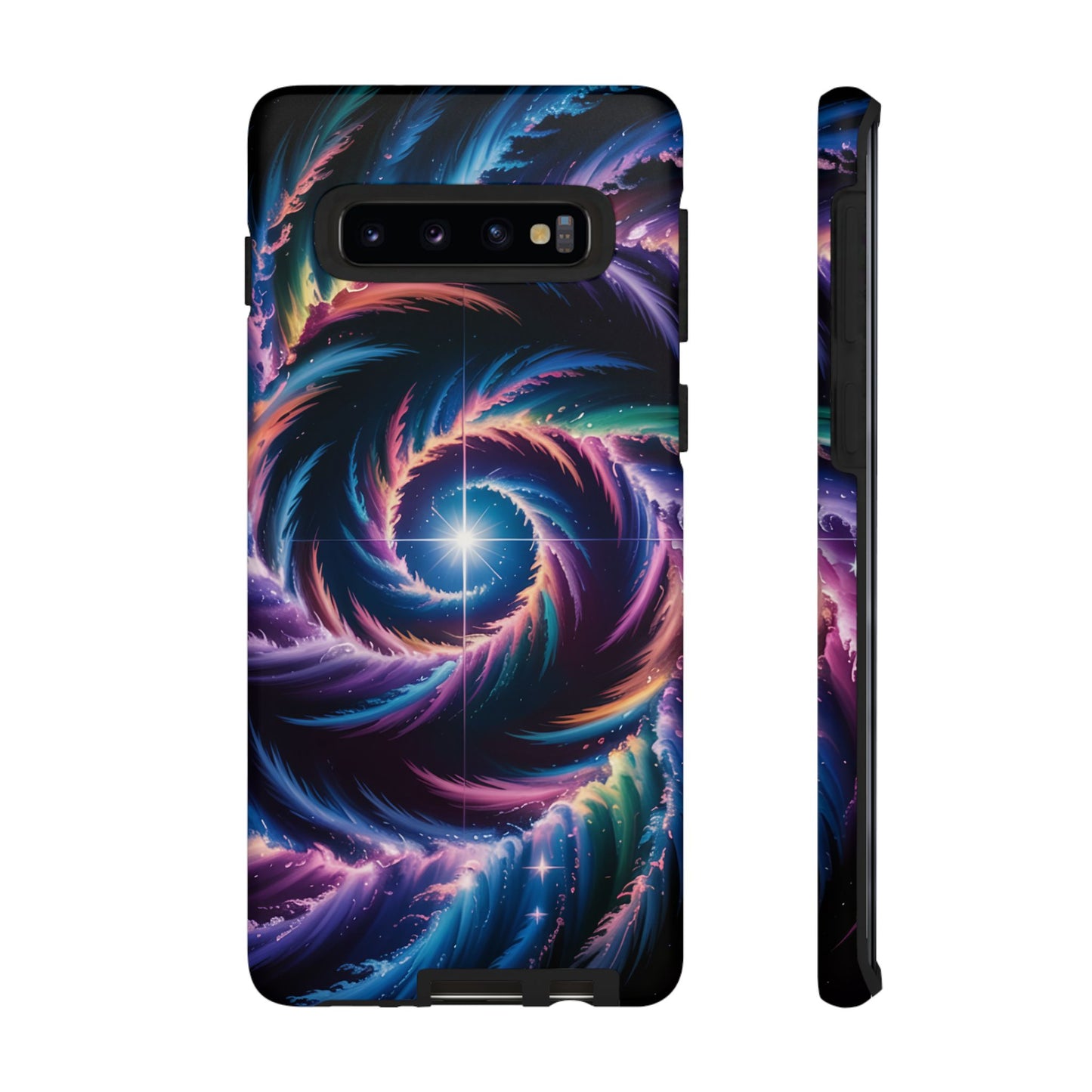 Rainbow Star Tough Samsung Phone Case