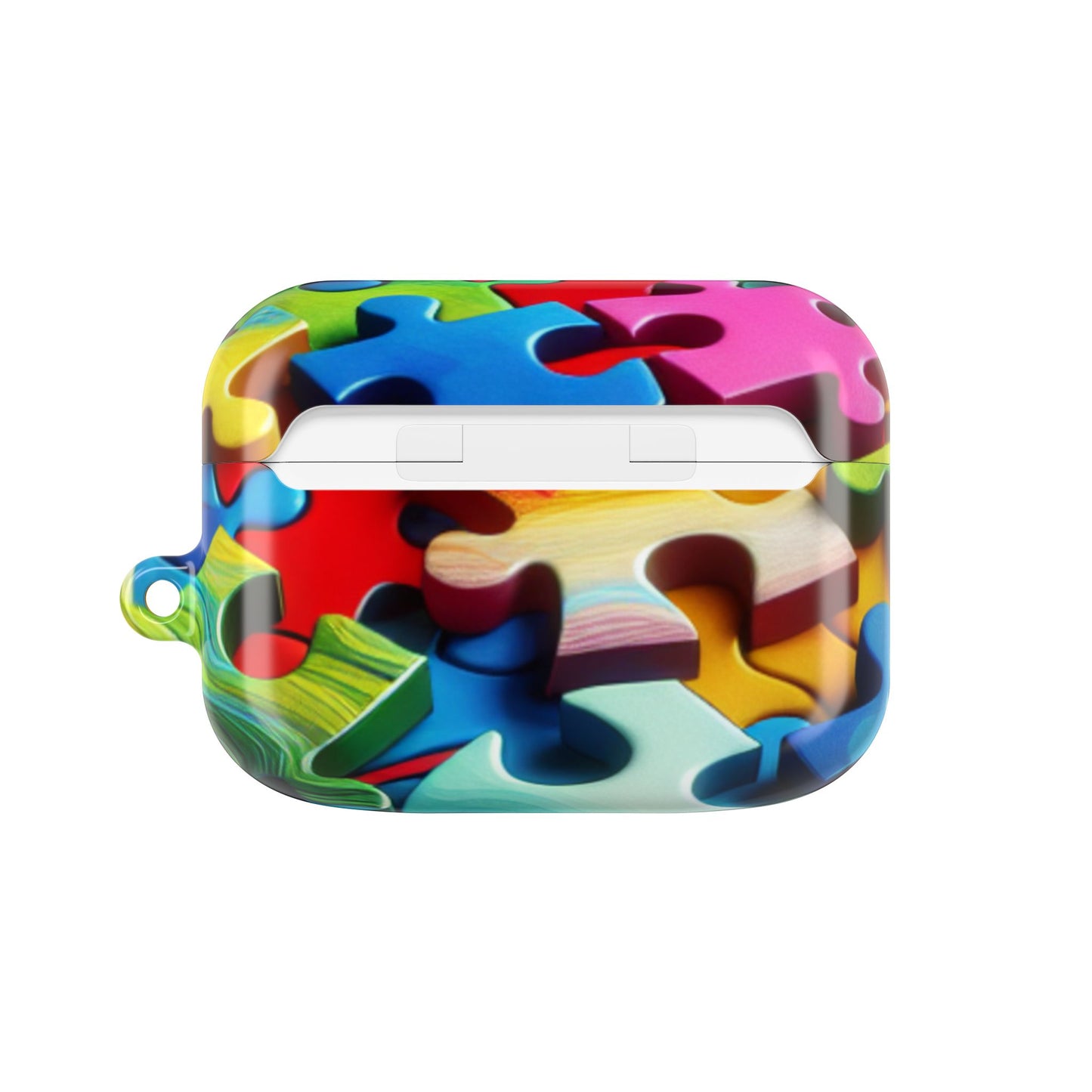 Rainbow Puzzle AirPod Case
