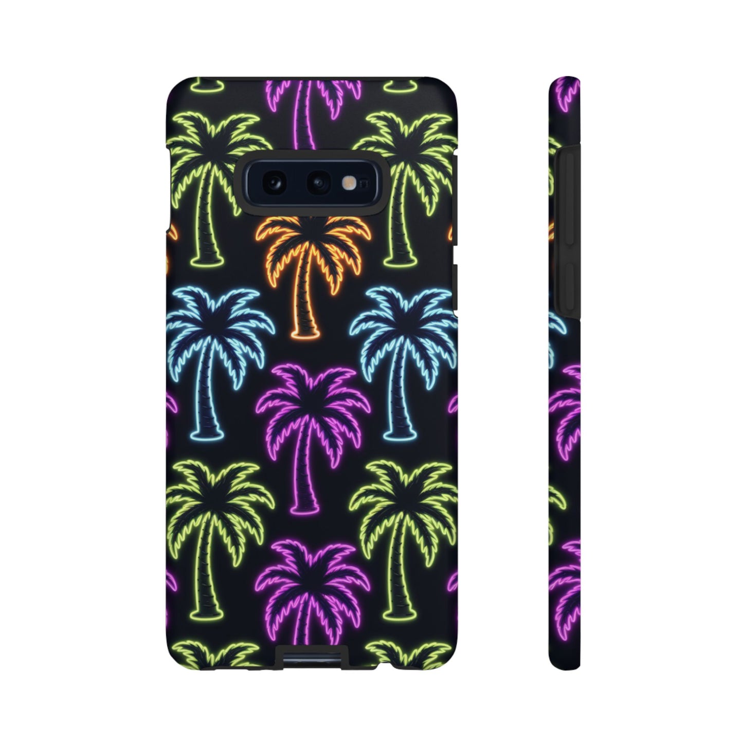 Neon Palm Trees Phone Case