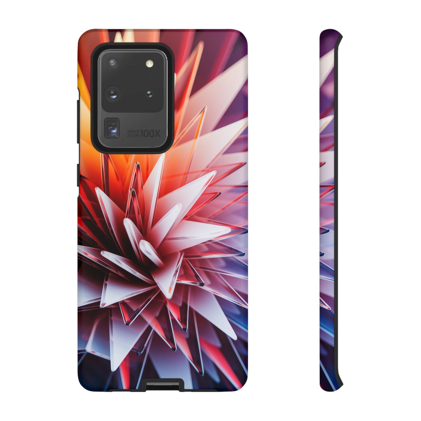 Glass Flower Inspired Tough Cases Samsung Phone Case