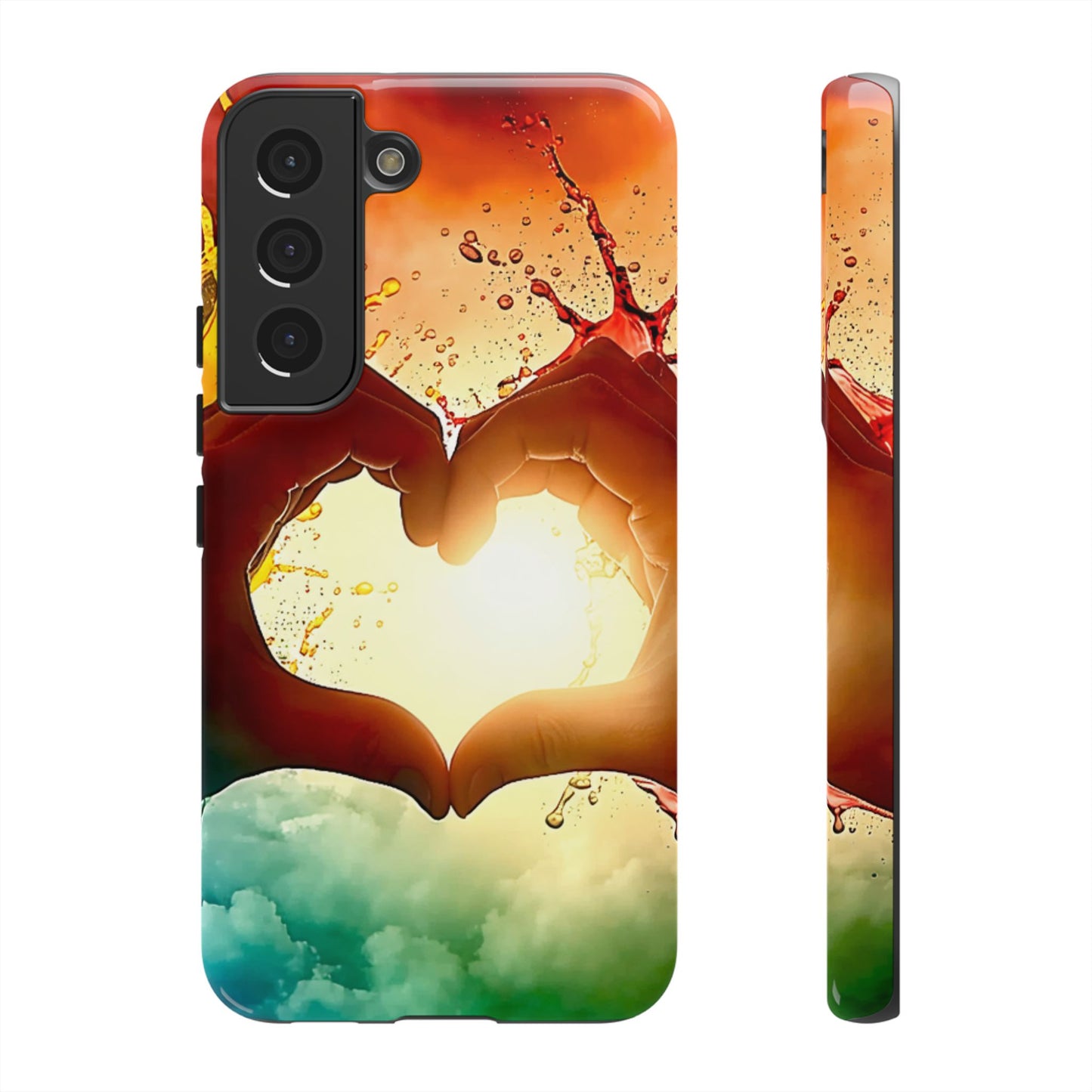 Prideful Heart Samsung Phone Case