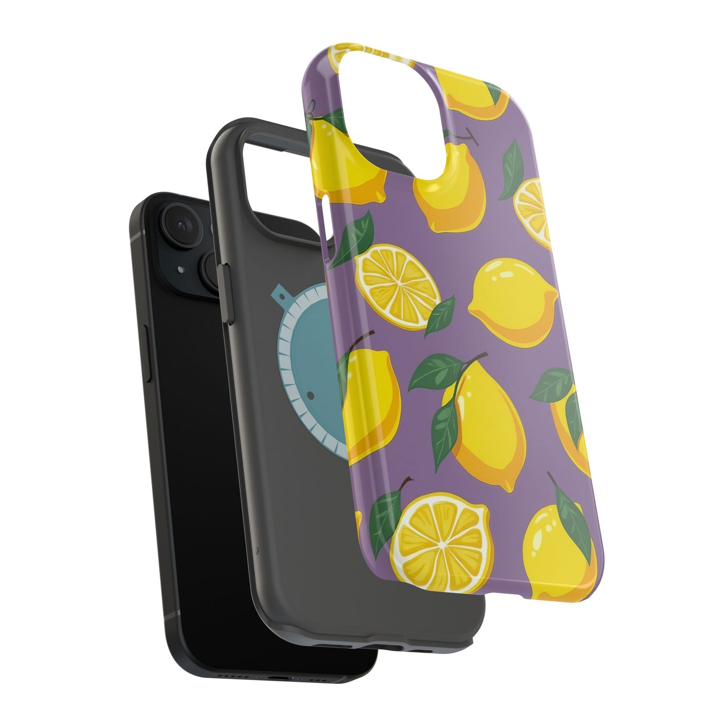 Lemon Design iPhone Tough Case