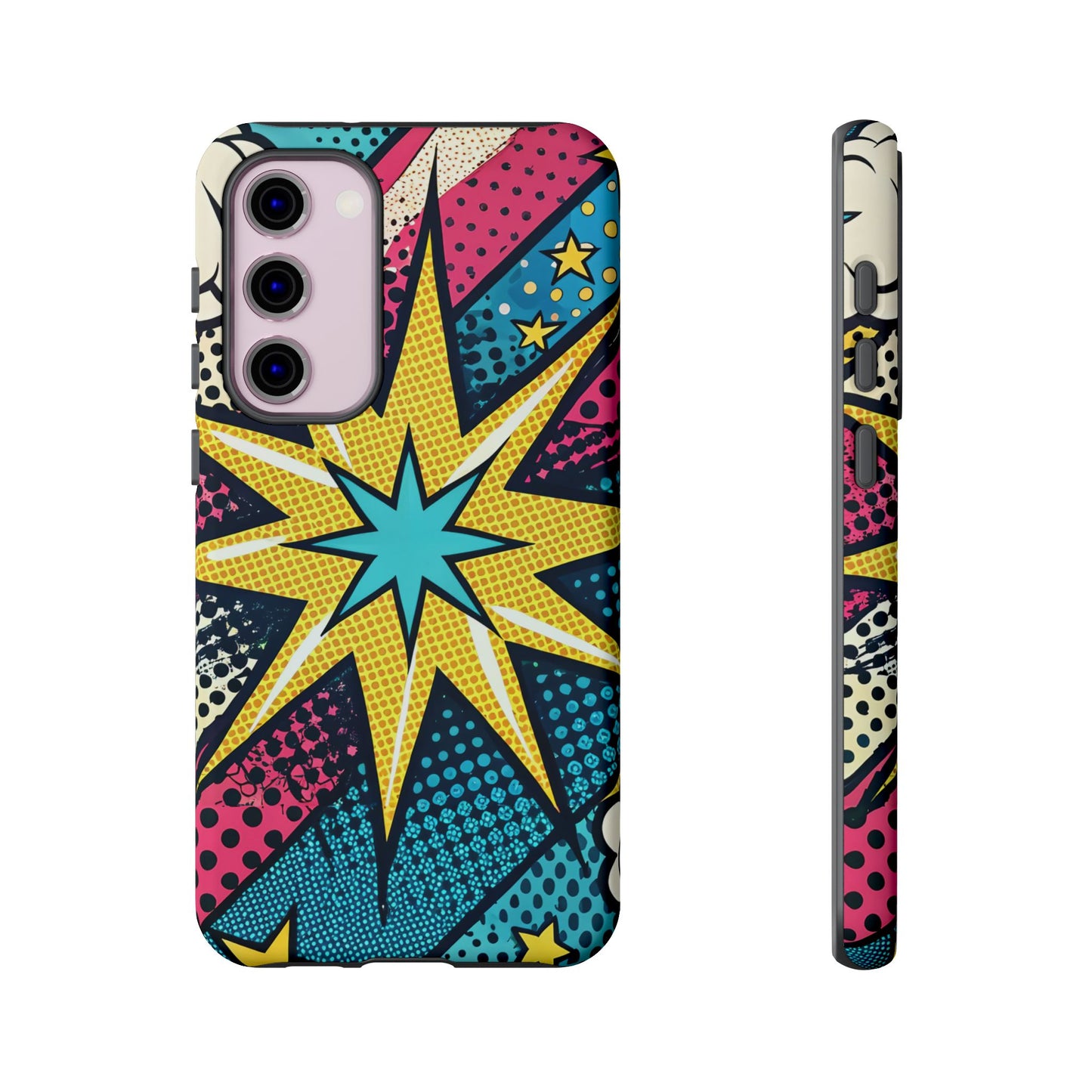Pop Art Starburst Samsung Tough Case