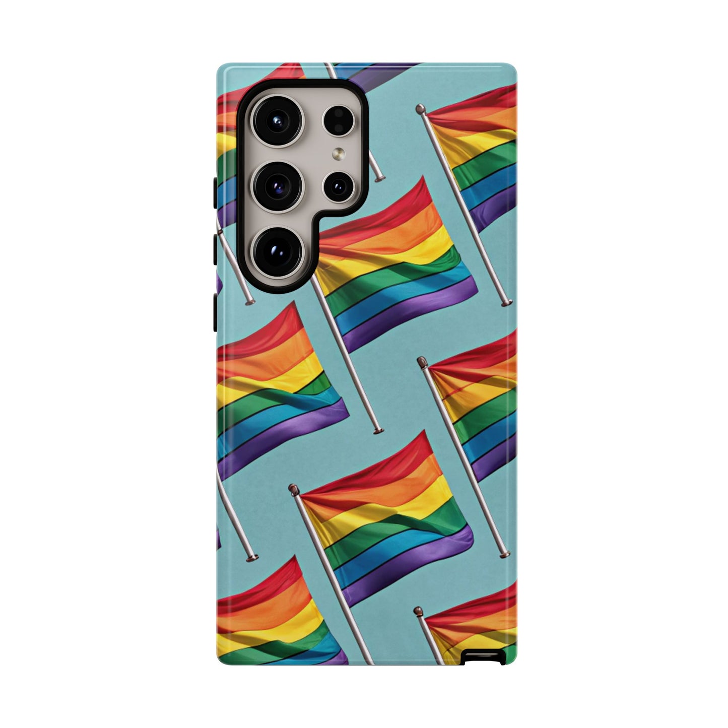 Celebrate Pride Flag Samsung Tough Case