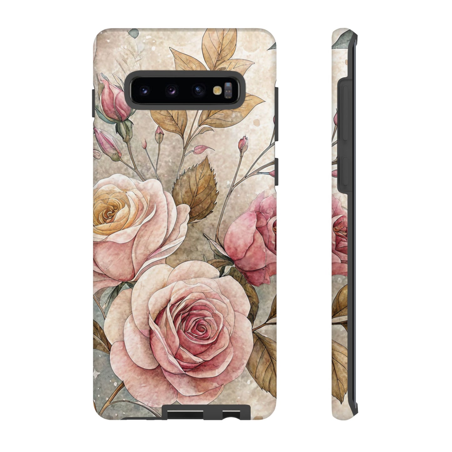 Vintage Rose Samsung Phone Case
