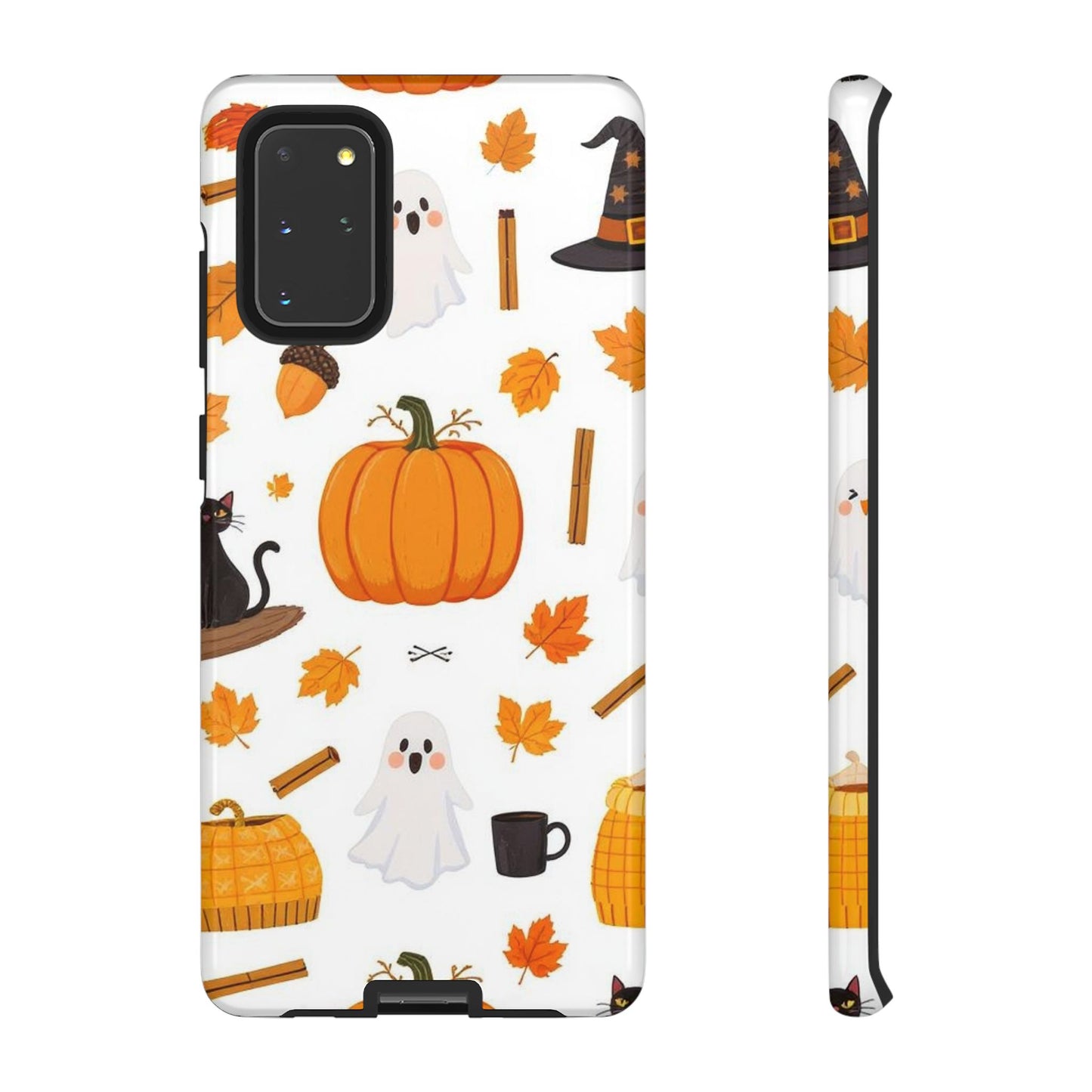 Pumpkins and Ghosts Samsung Tough Cases