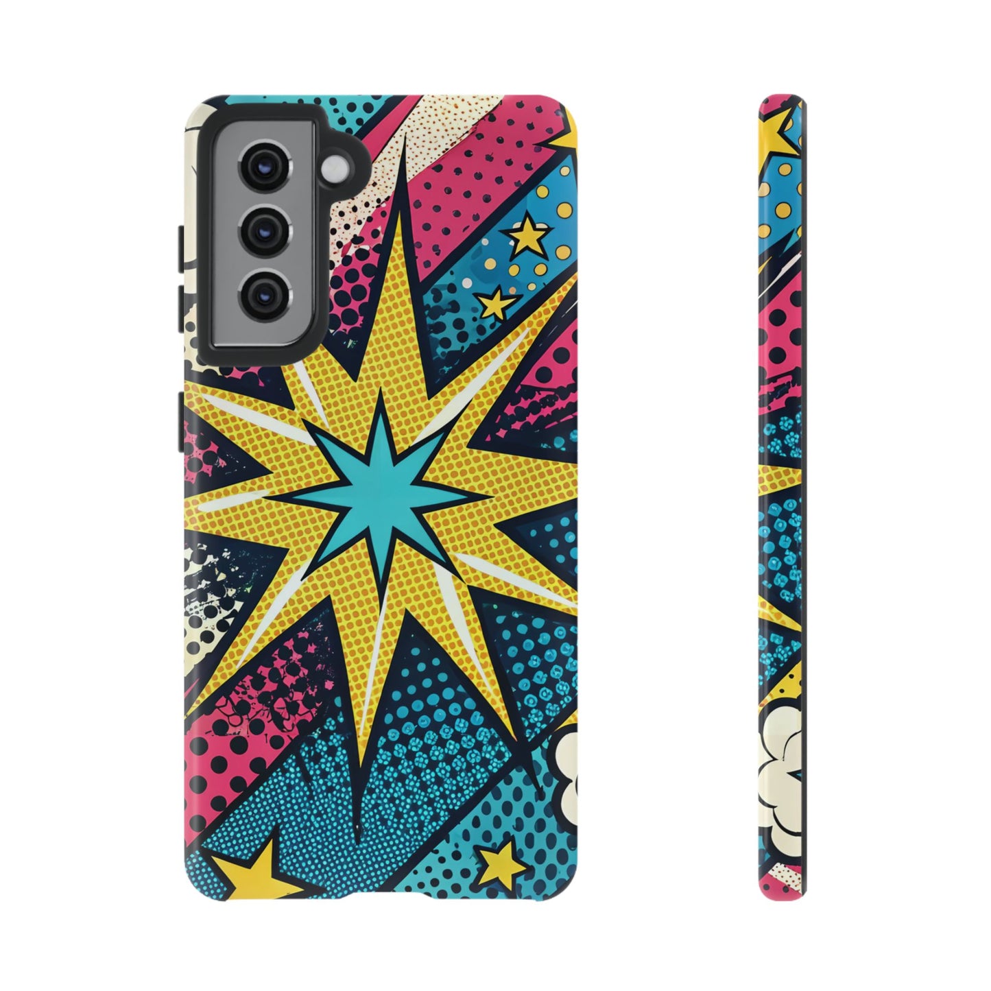 Pop Art Starburst Samsung Tough Case