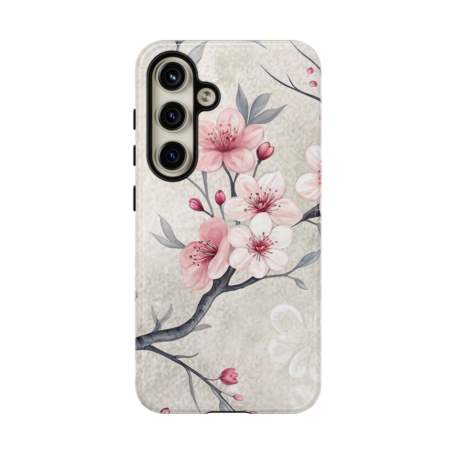 Japanese Cherry Blossom Samsung Phone Case