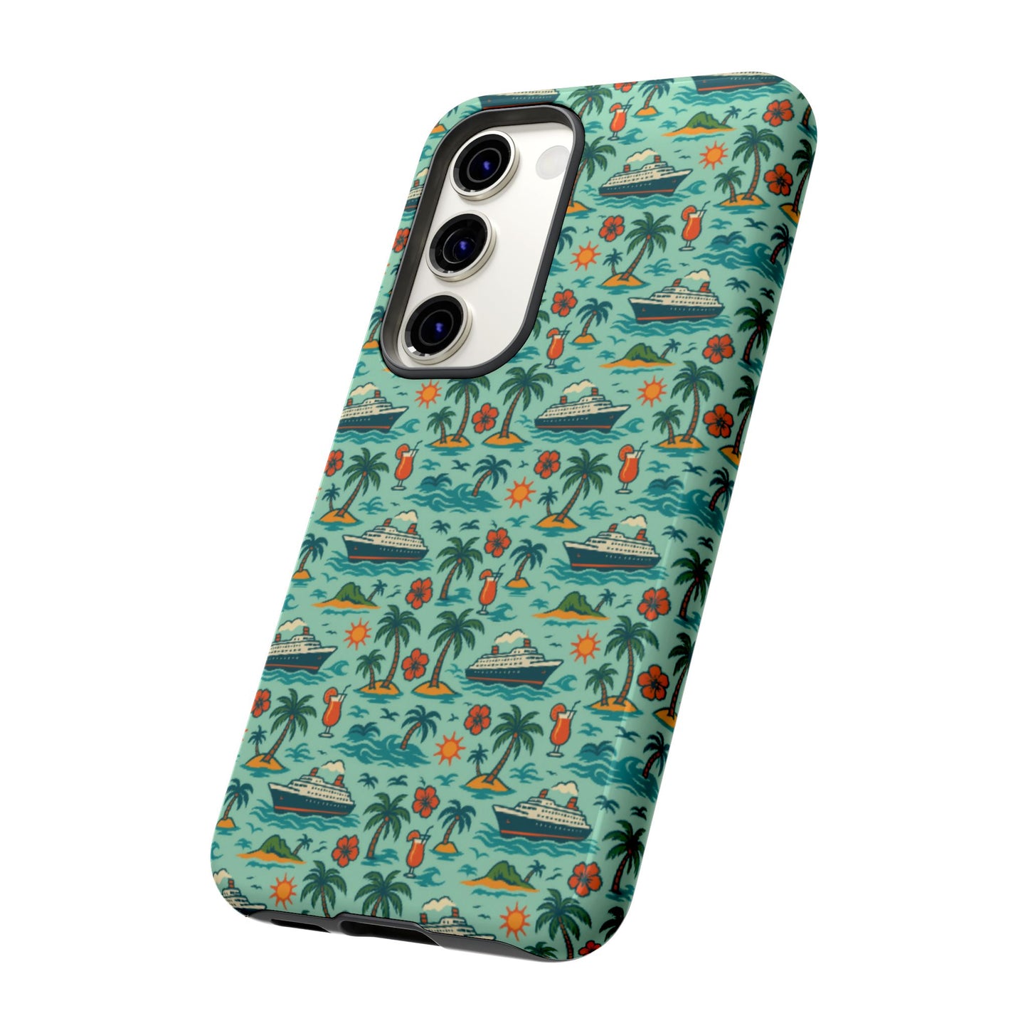 Tropical Cruise Design Samsung Phone Case