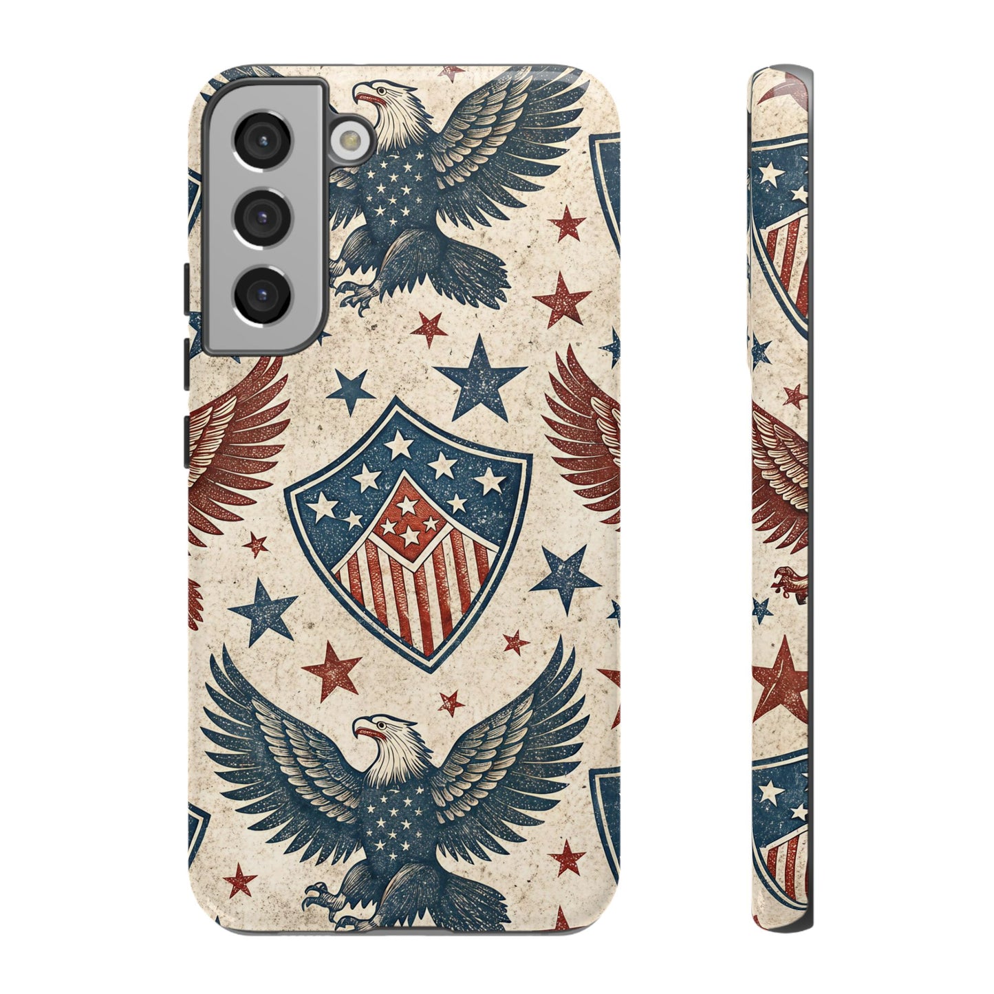 Vintage American Pride Tough Samsung Case