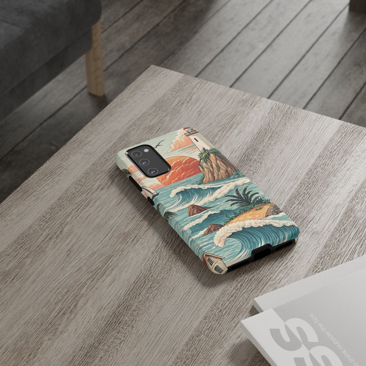 Lighthouse Inspired Phone Case Samsung Tough Case