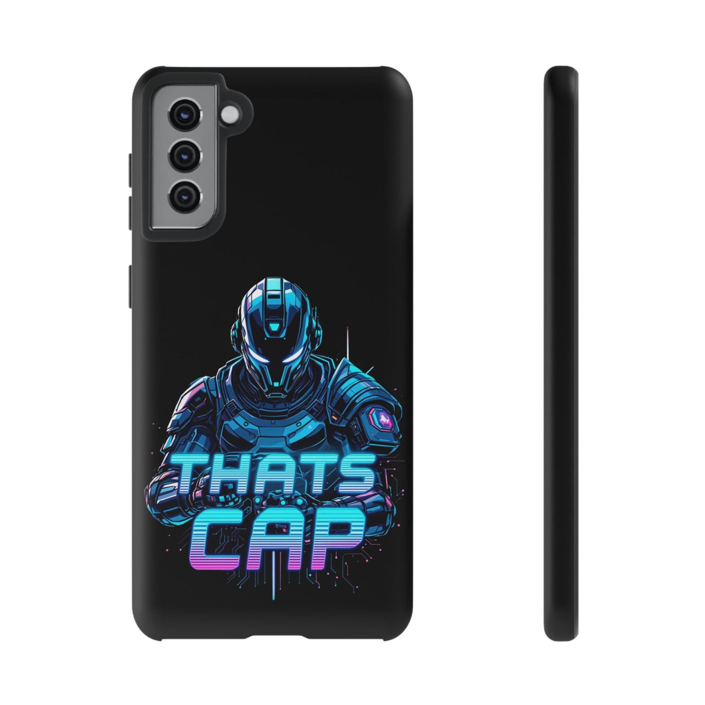 That's Cap Gamer Inspired Samsung Tough Case