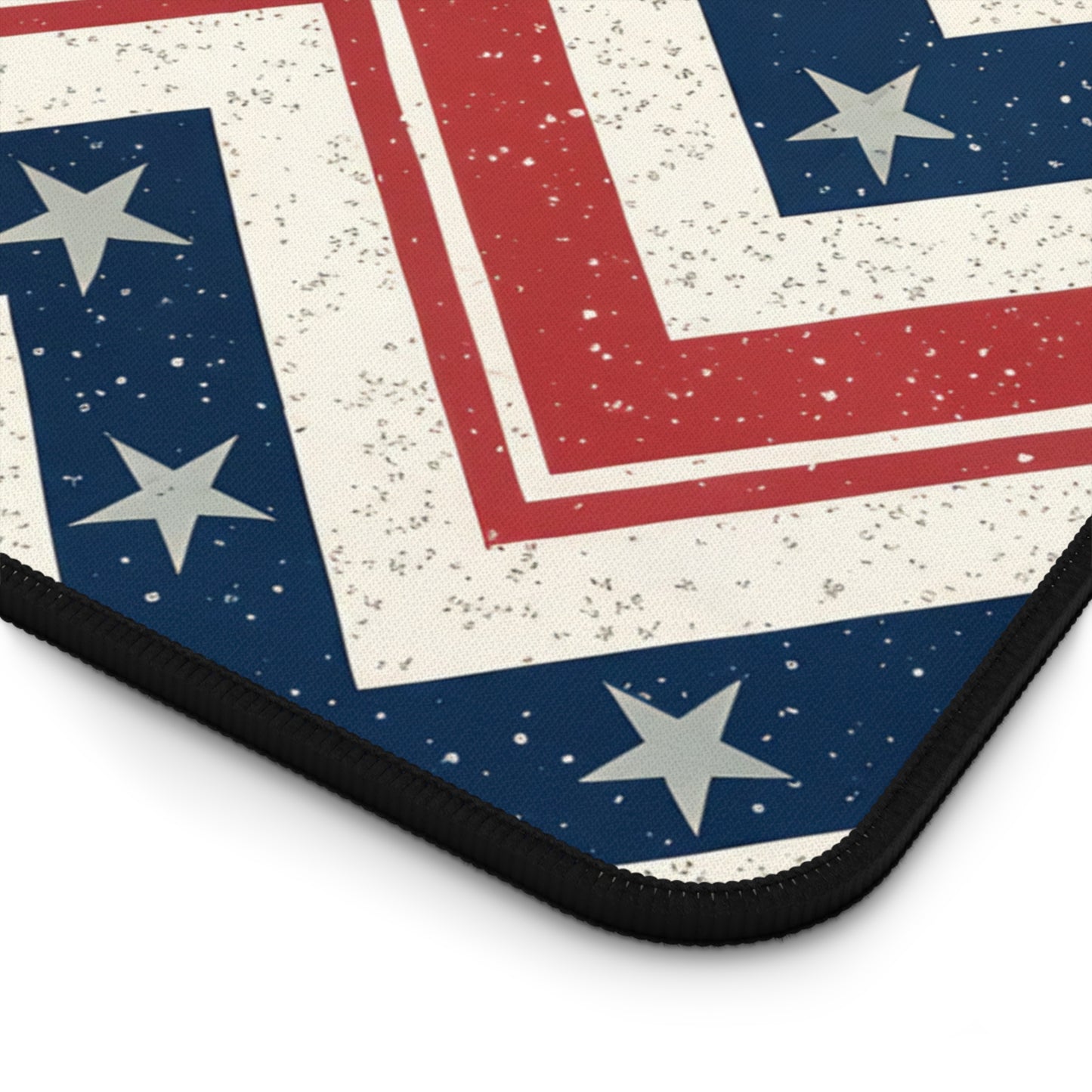 Vintage Americana Patriotic Inspired Desk Mat