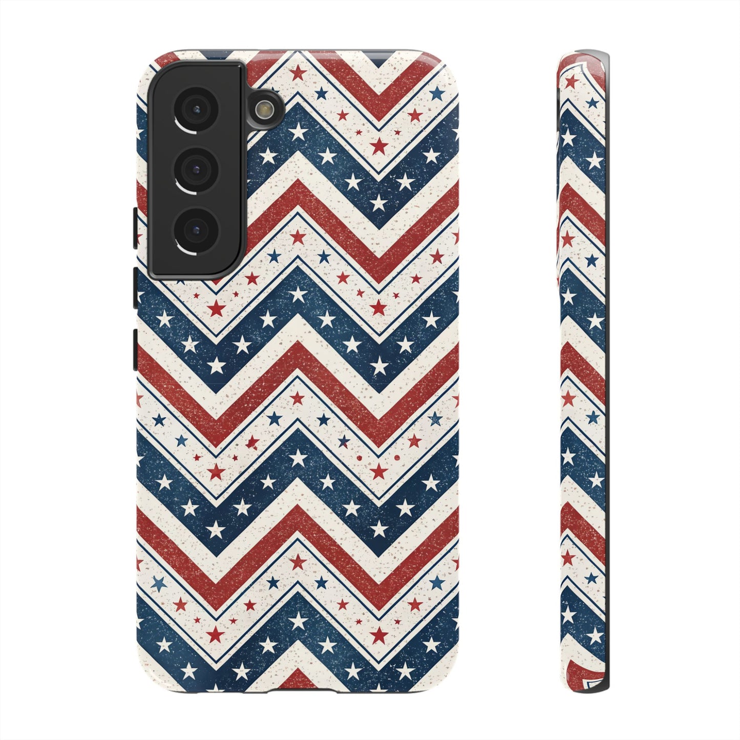 Vintage Patriotic Stars and Stripes Samsung Phone Case