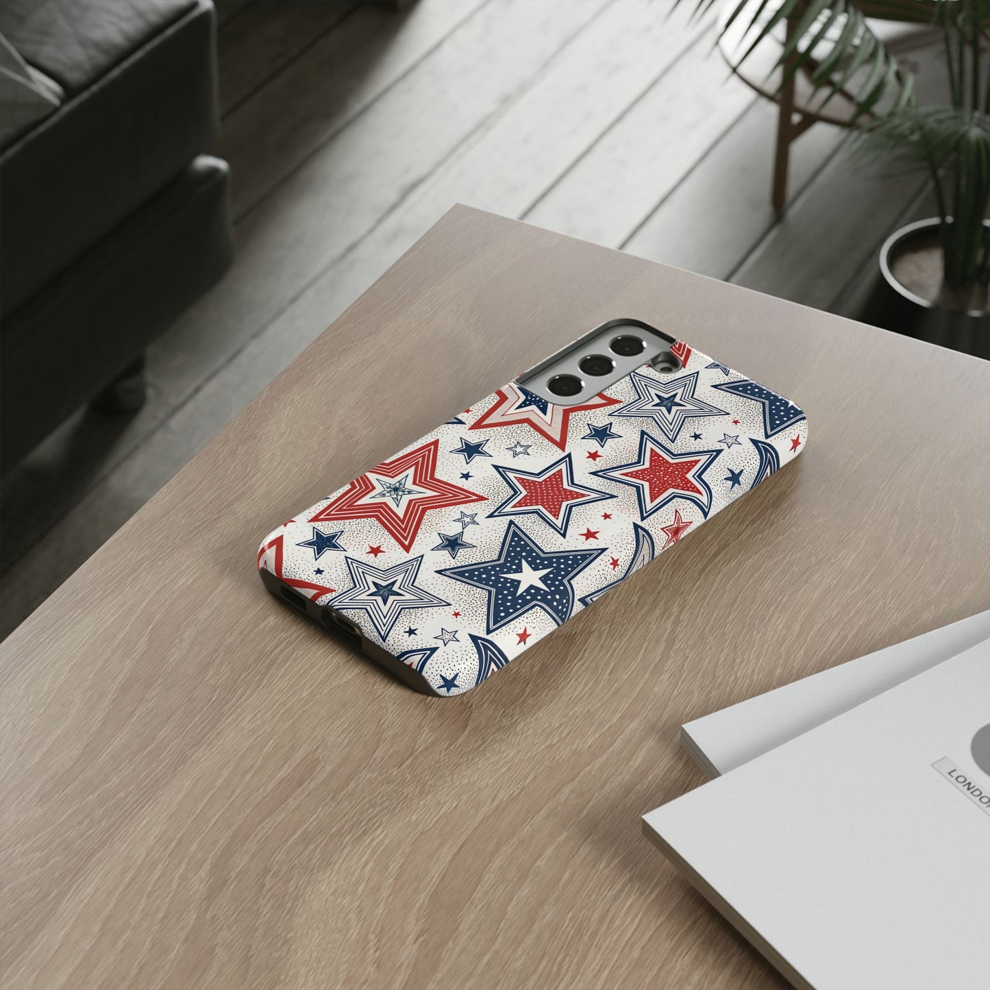 Star Spangle Design Samsung Tough Case