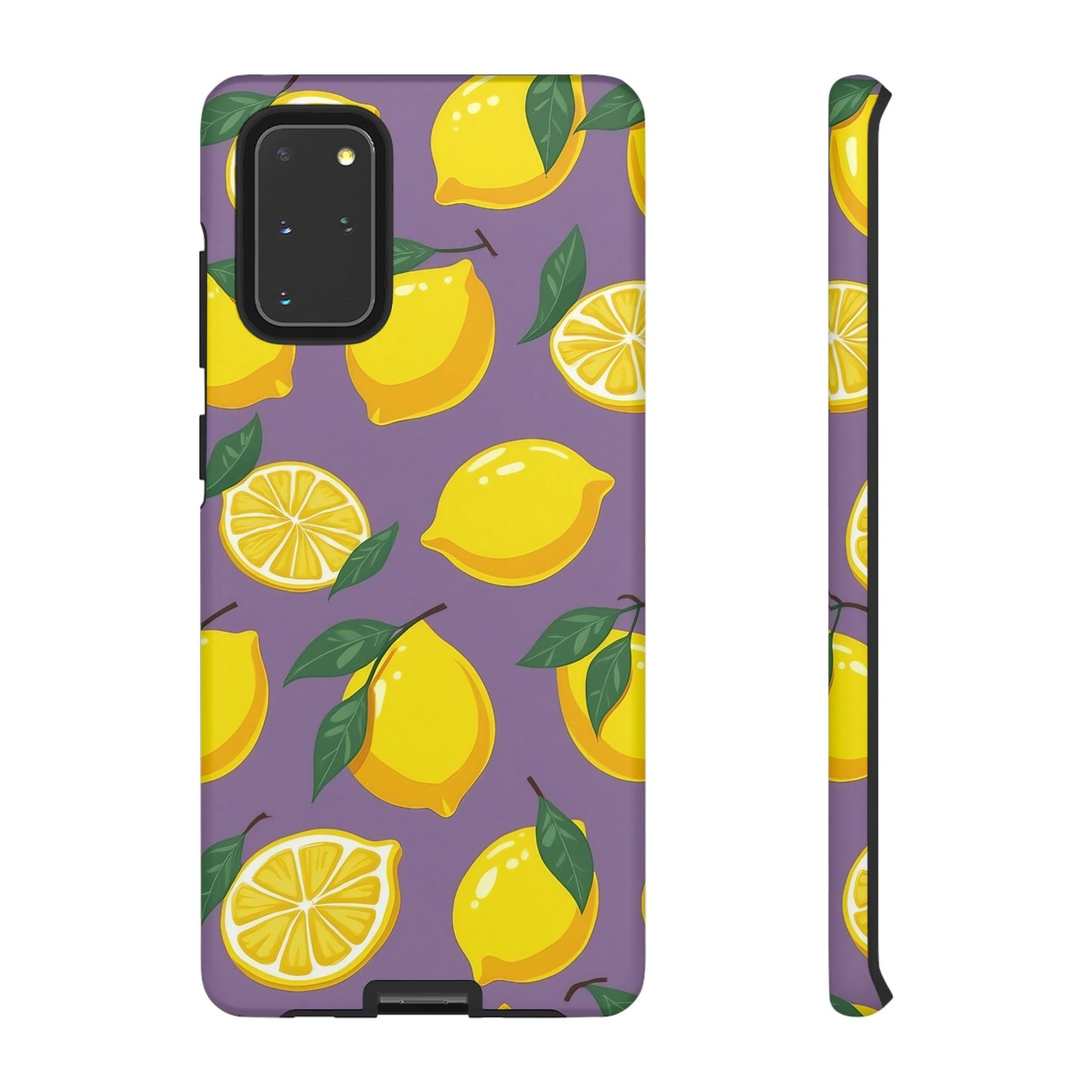 Lemon Design Samsung Tough Phone Case