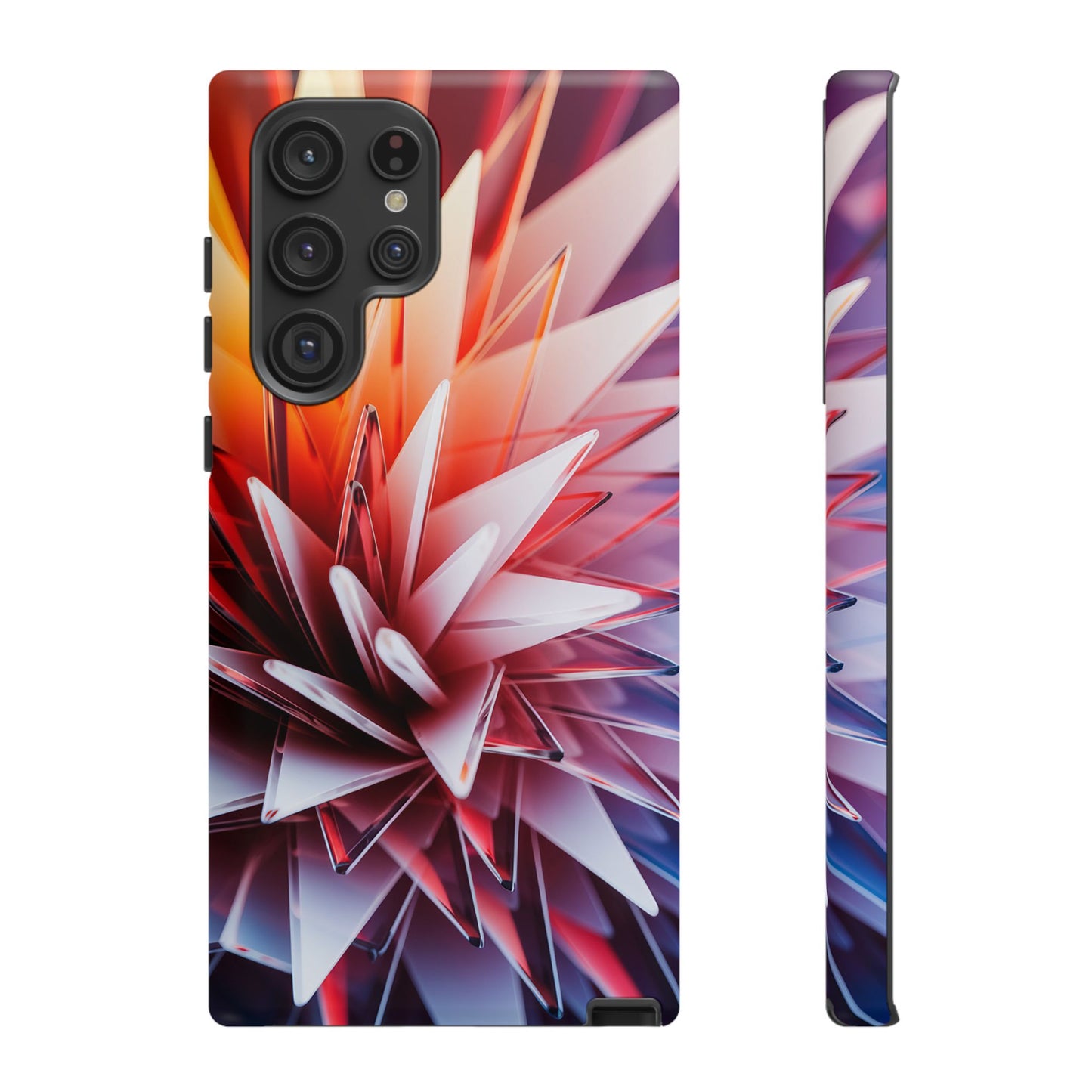 Glass Flower Inspired Tough Cases Samsung Phone Case