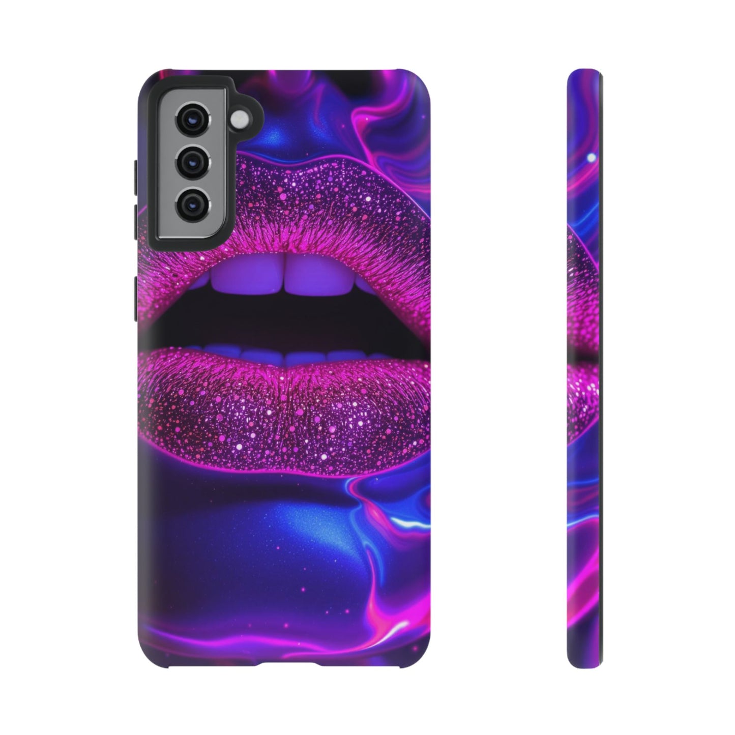Purple Kiss Samsung Phone Case