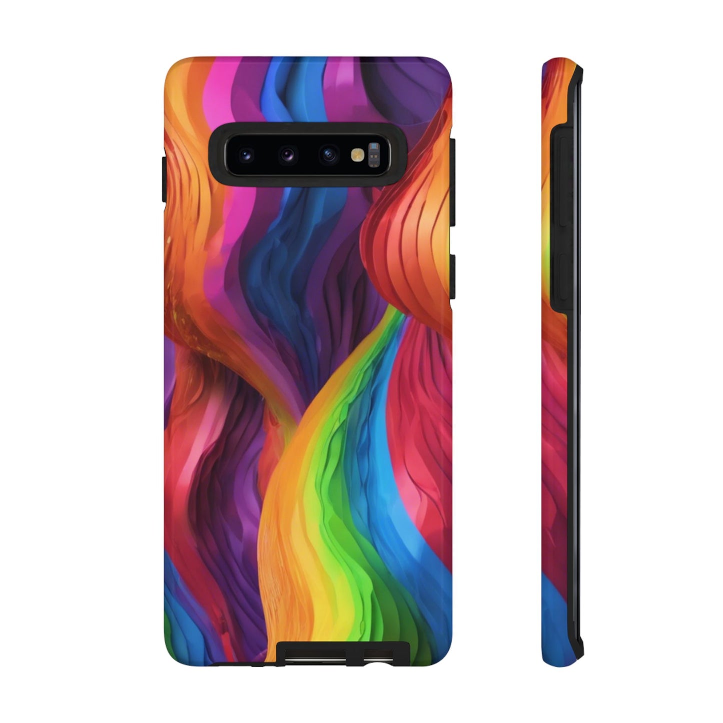 Rainbow Waterfall Samsung Tough Case